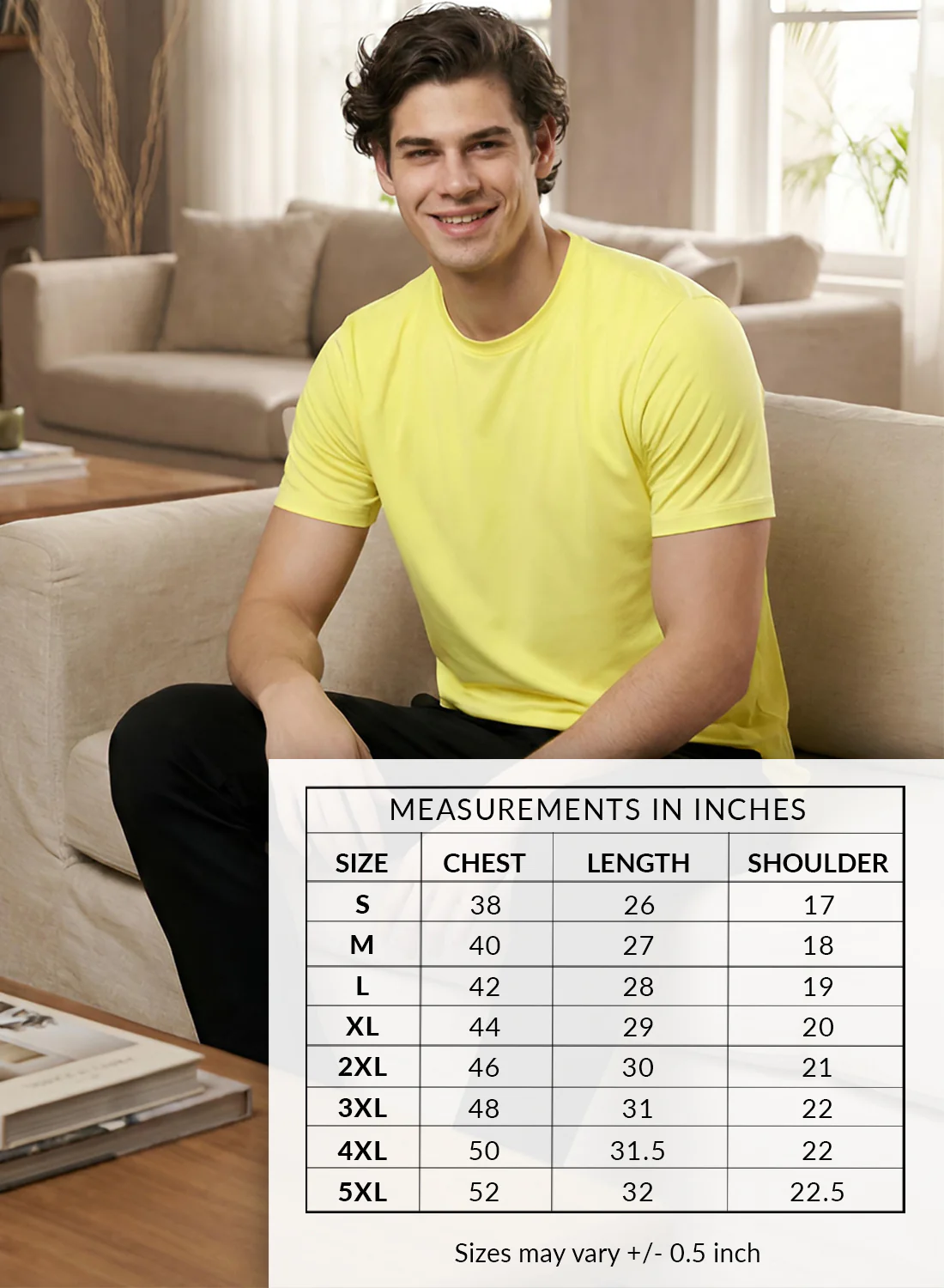 Men Printed T-Shirt - Image 8