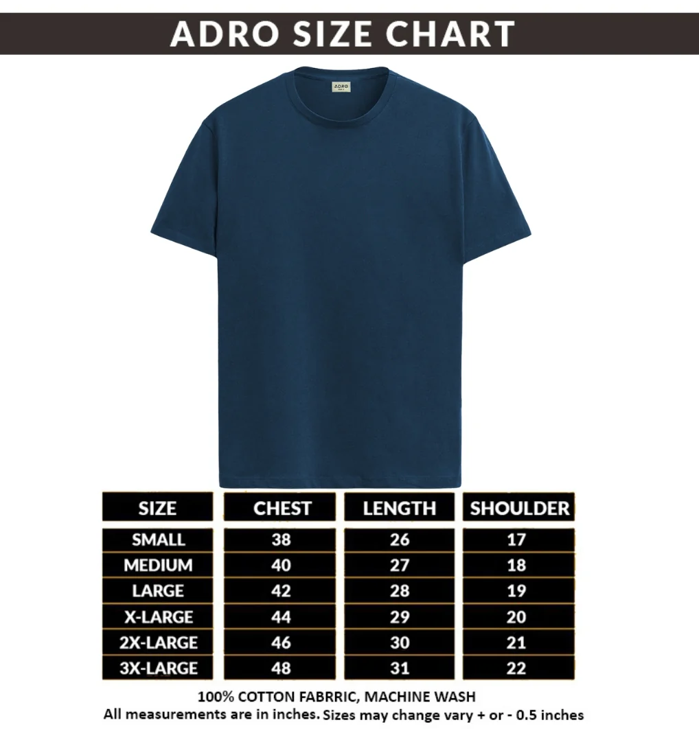 Men Printed Teal T Shirt - Image 5
