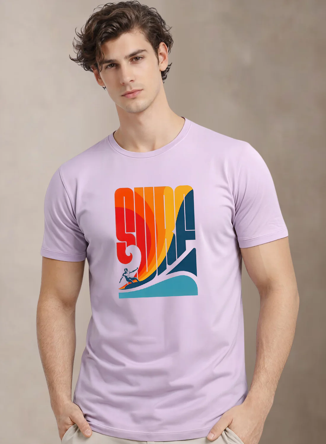 Men Printed Tshirt