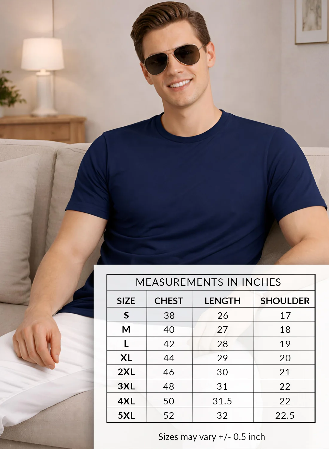 Men Printed Tshirt - Image 8