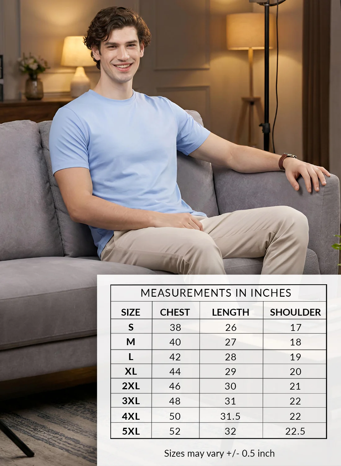 Men Printed Tshirt - Image 8