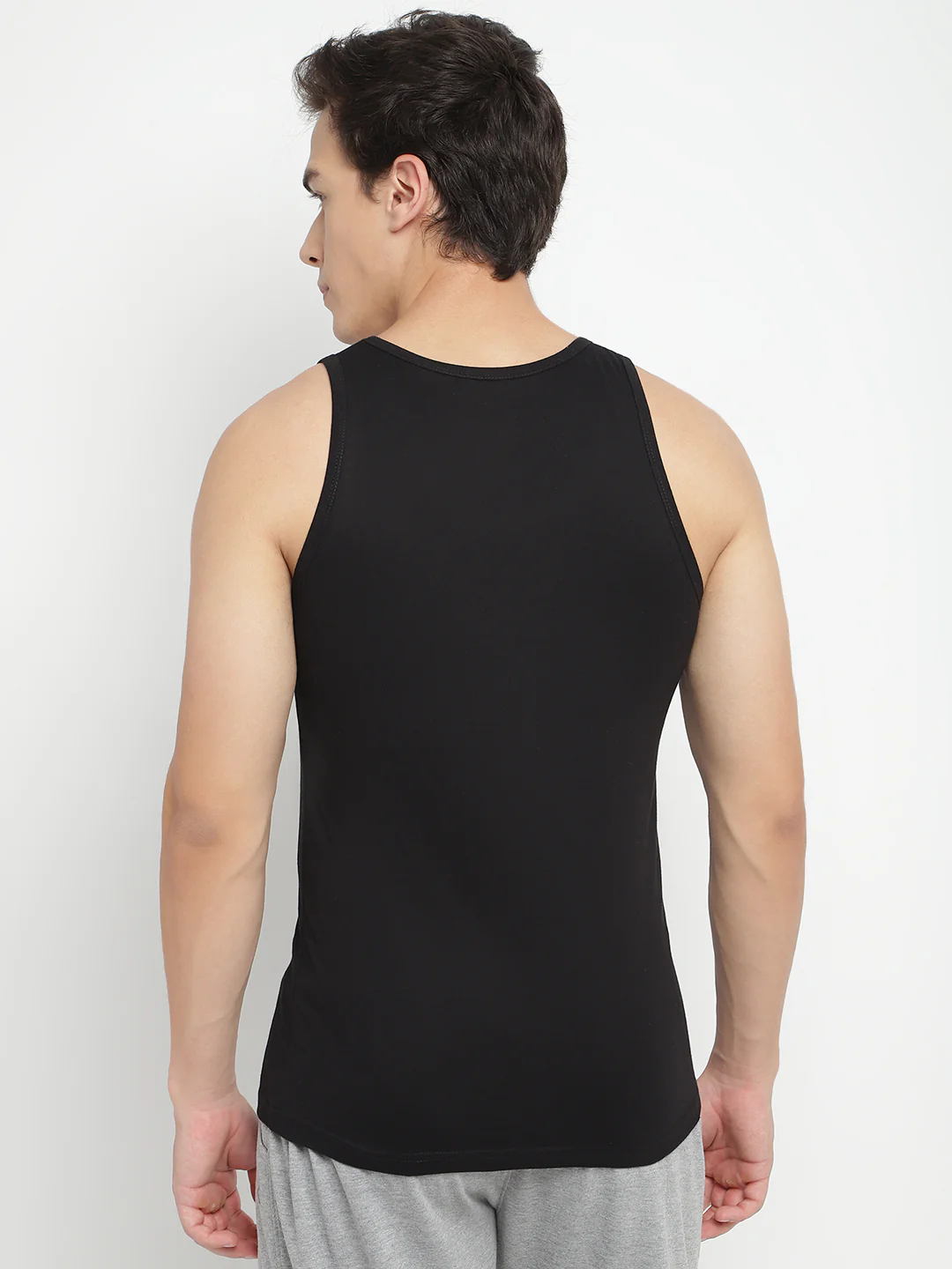 Men Regular Restful Vest (Pack of 3) - Image 3