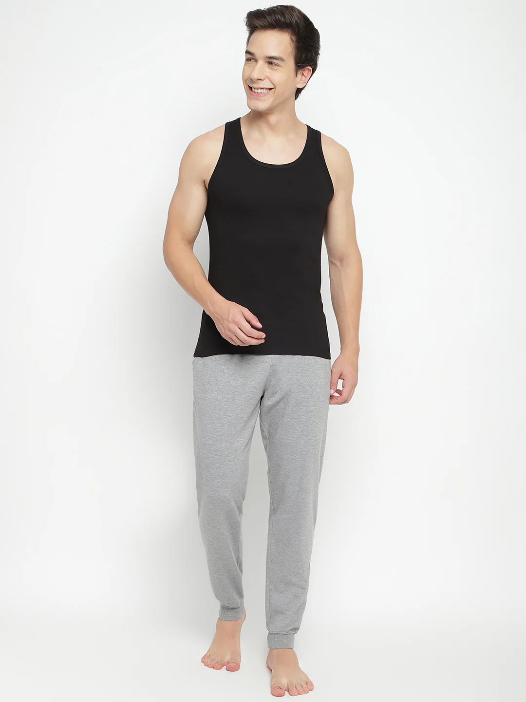 Men Regular Restful Vest (Pack of 3) - Image 6