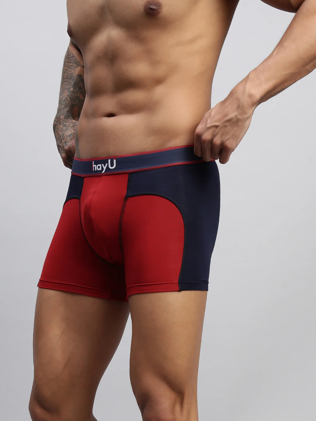 Men Pack of 2 Modal Elastane Trunks - Image 10