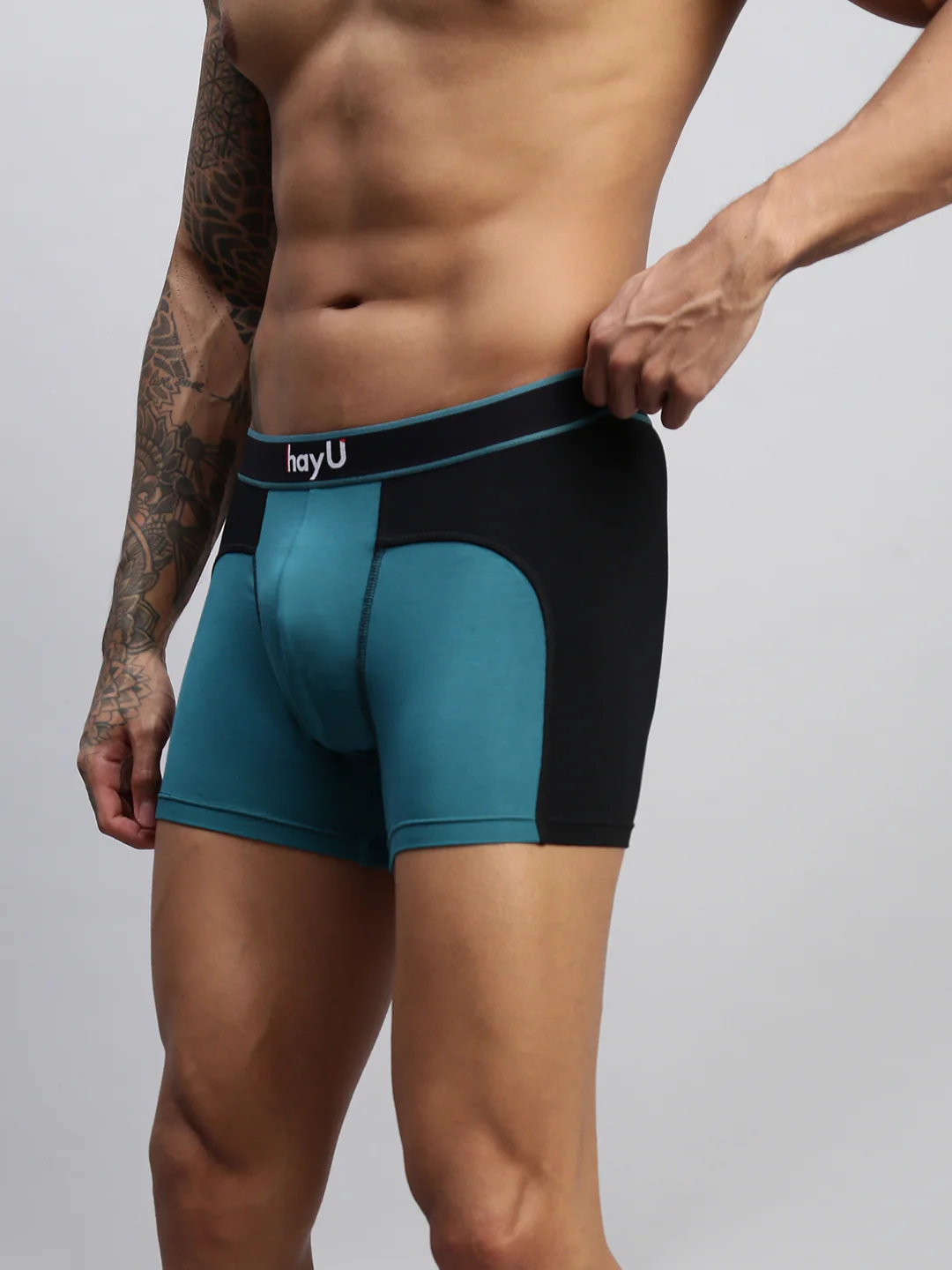 Men Pack of 2 Modal Elastane Trunks - Image 11