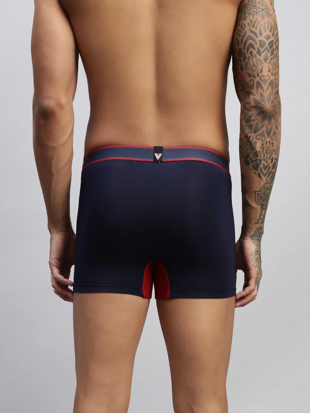 Men Pack of 2 Modal Elastane Trunks - Image 12