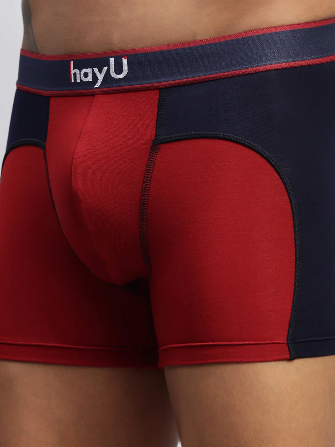 Men Pack of 2 Modal Elastane Trunks - Image 14