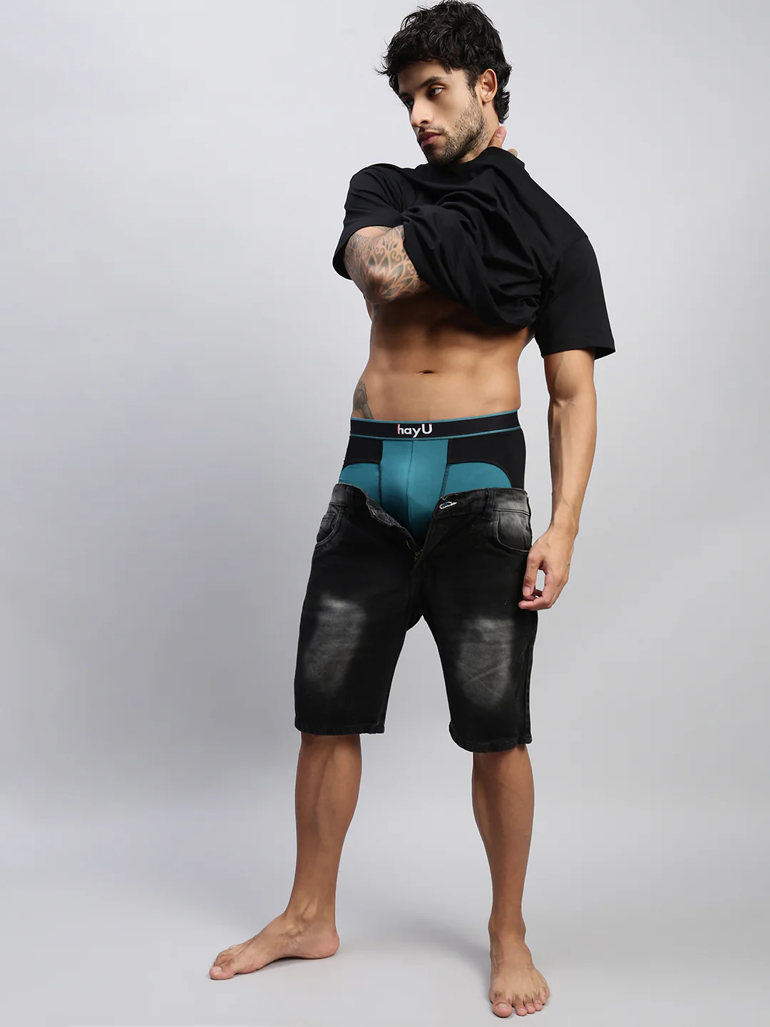Men Pack of 2 Modal Elastane Trunks - Image 3
