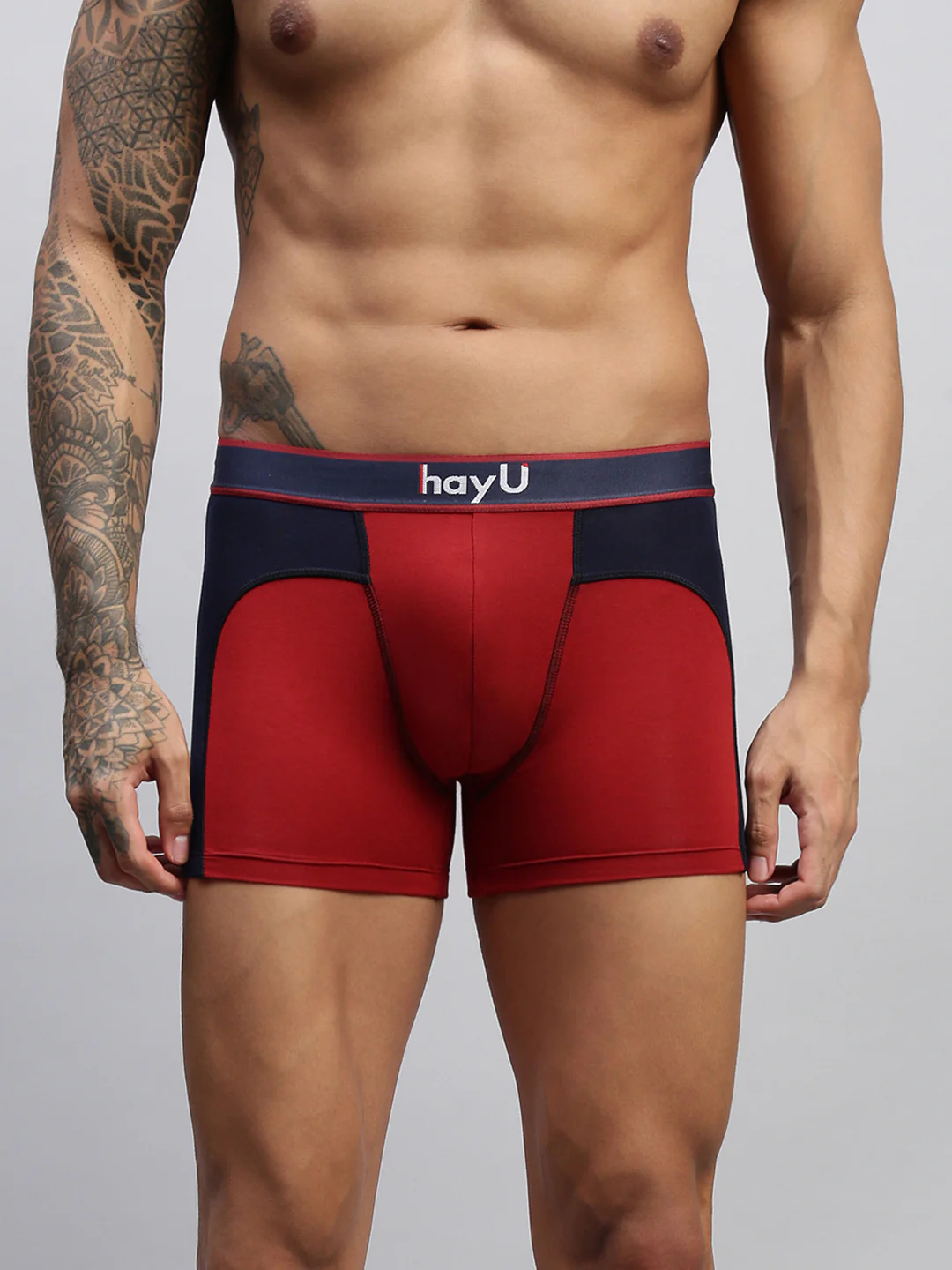 Men Pack of 2 Modal Elastane Trunks - Image 8