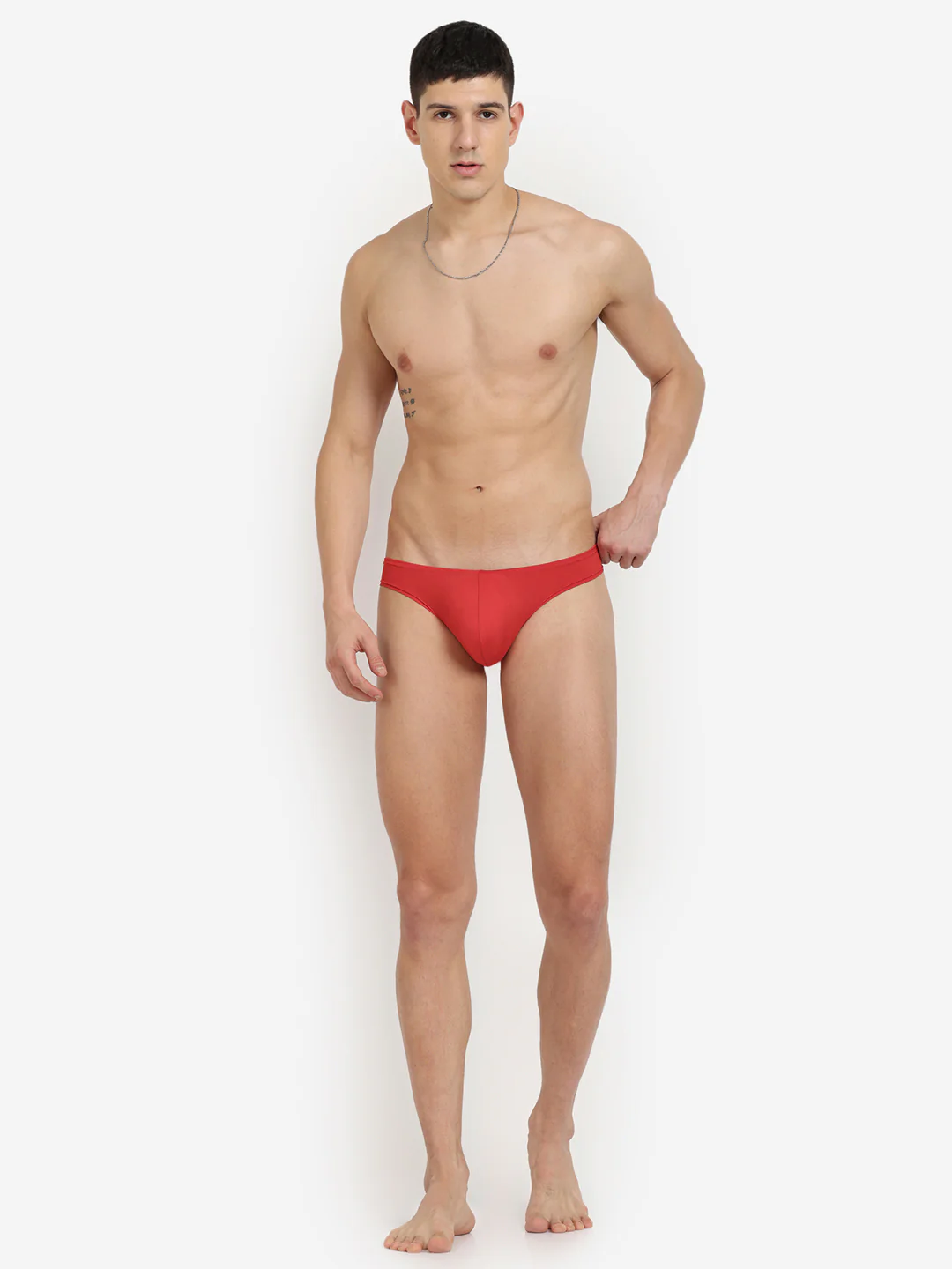 Men Semi-Seamless Featherlight Brief Pack of 2 - Image 4