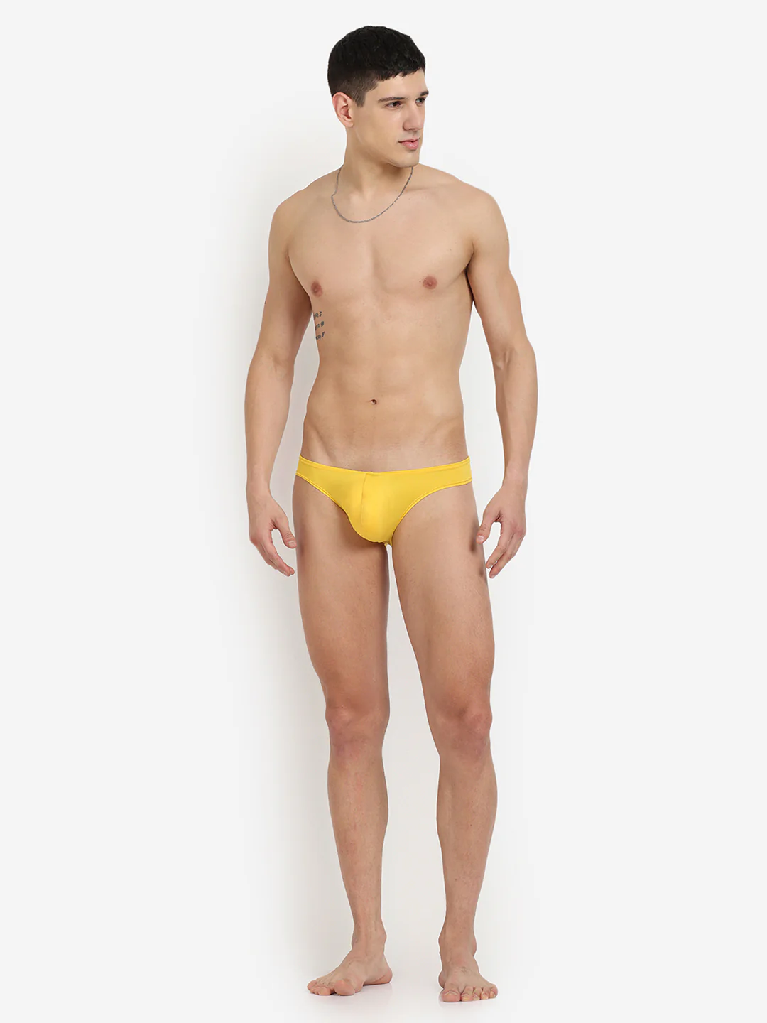 Men Semi-Seamless Featherlight Brief Pack of 3 - Image 6