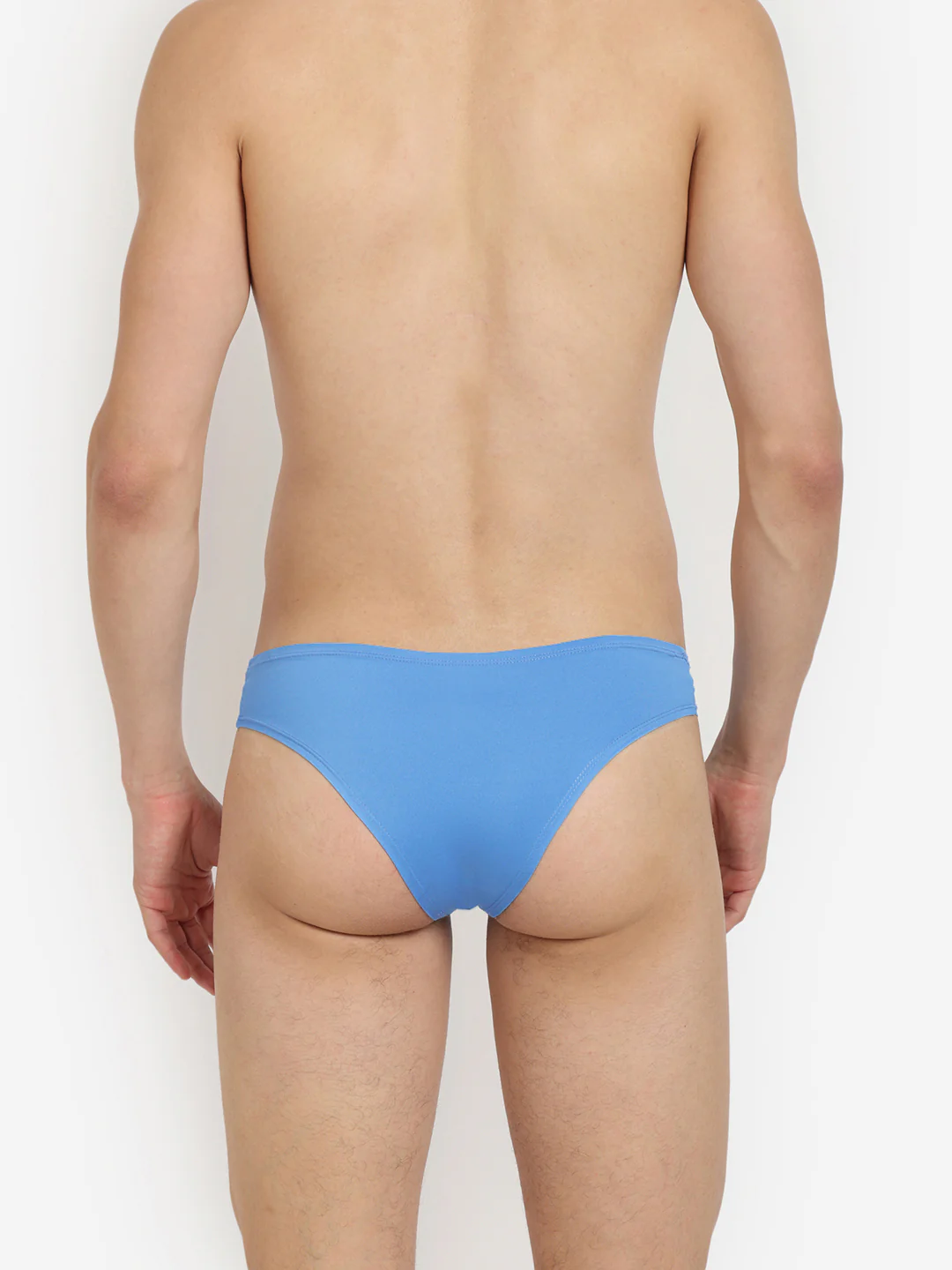 Men Semi-Seamless Featherlight Brief Pack of 5 - Image 2