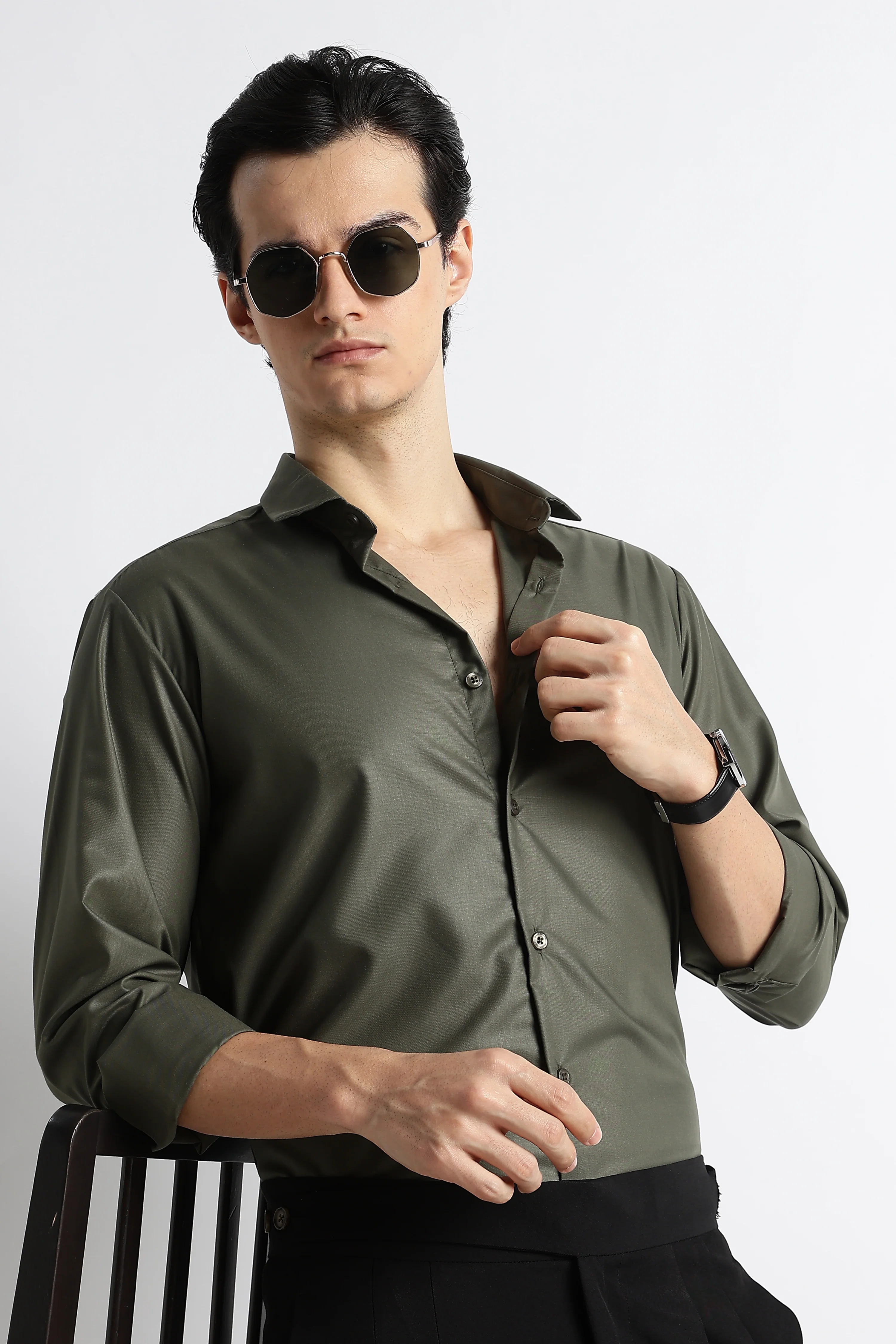 Men Soft Performance Poly Shirt