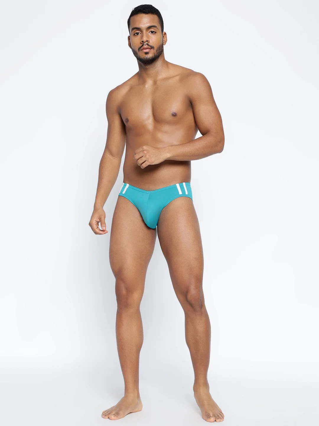 Men Striped Fashion Brief Pack of 2 - Image 3
