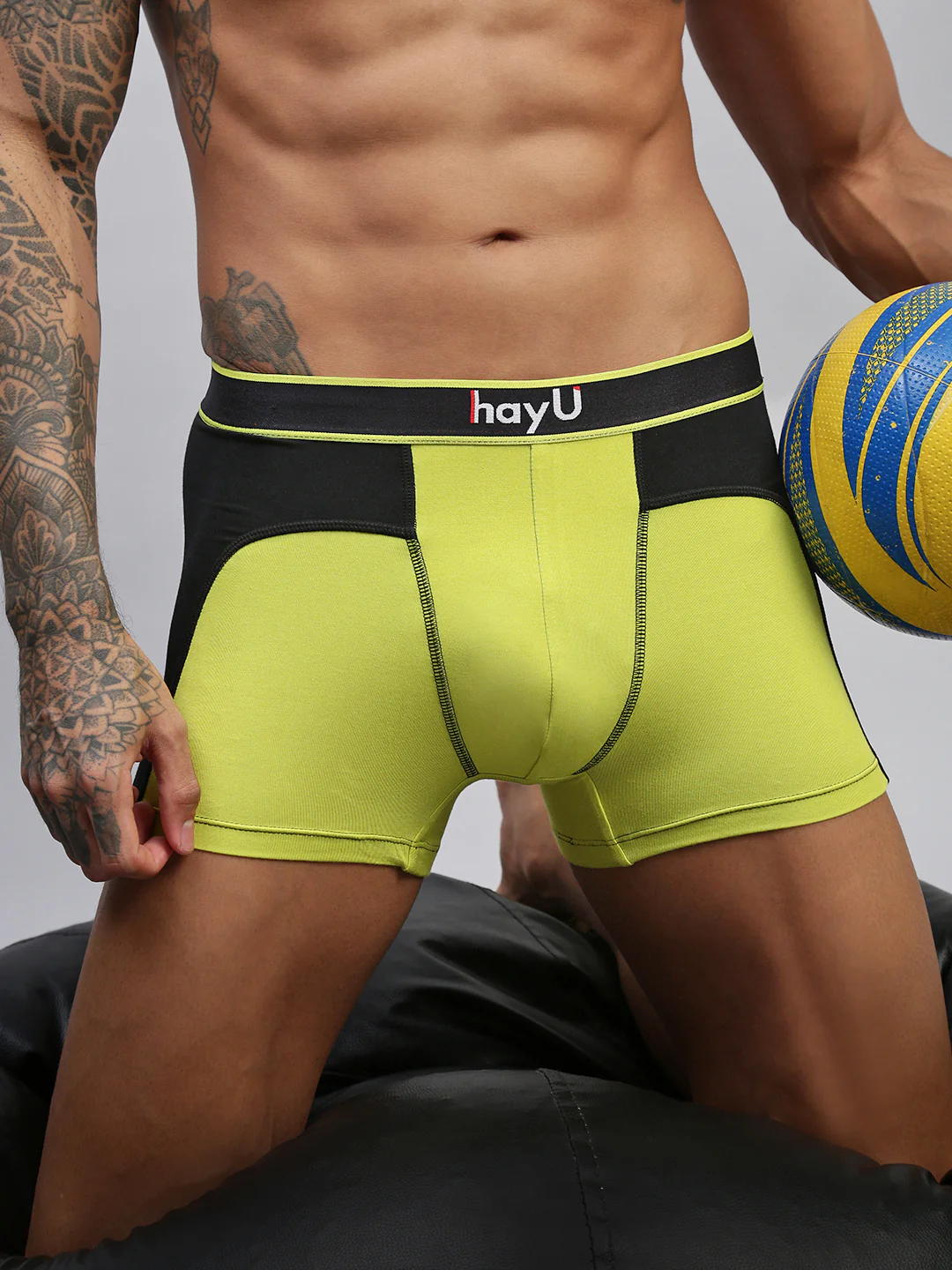 Men Pack of 2 Modal Elastane Trunks - Image 6