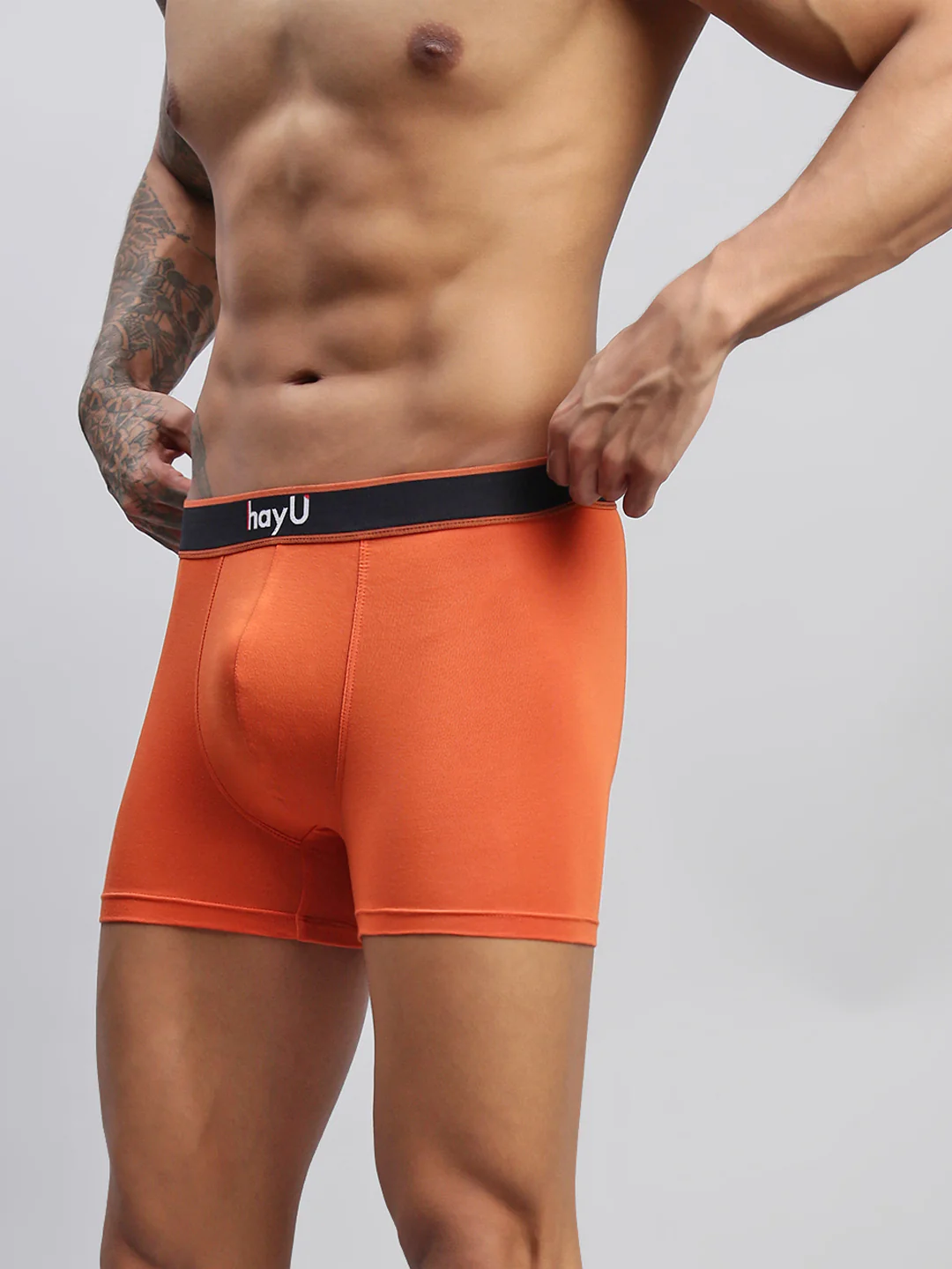 Men Pack of 2 Modal Elastane Trunks - Image 10