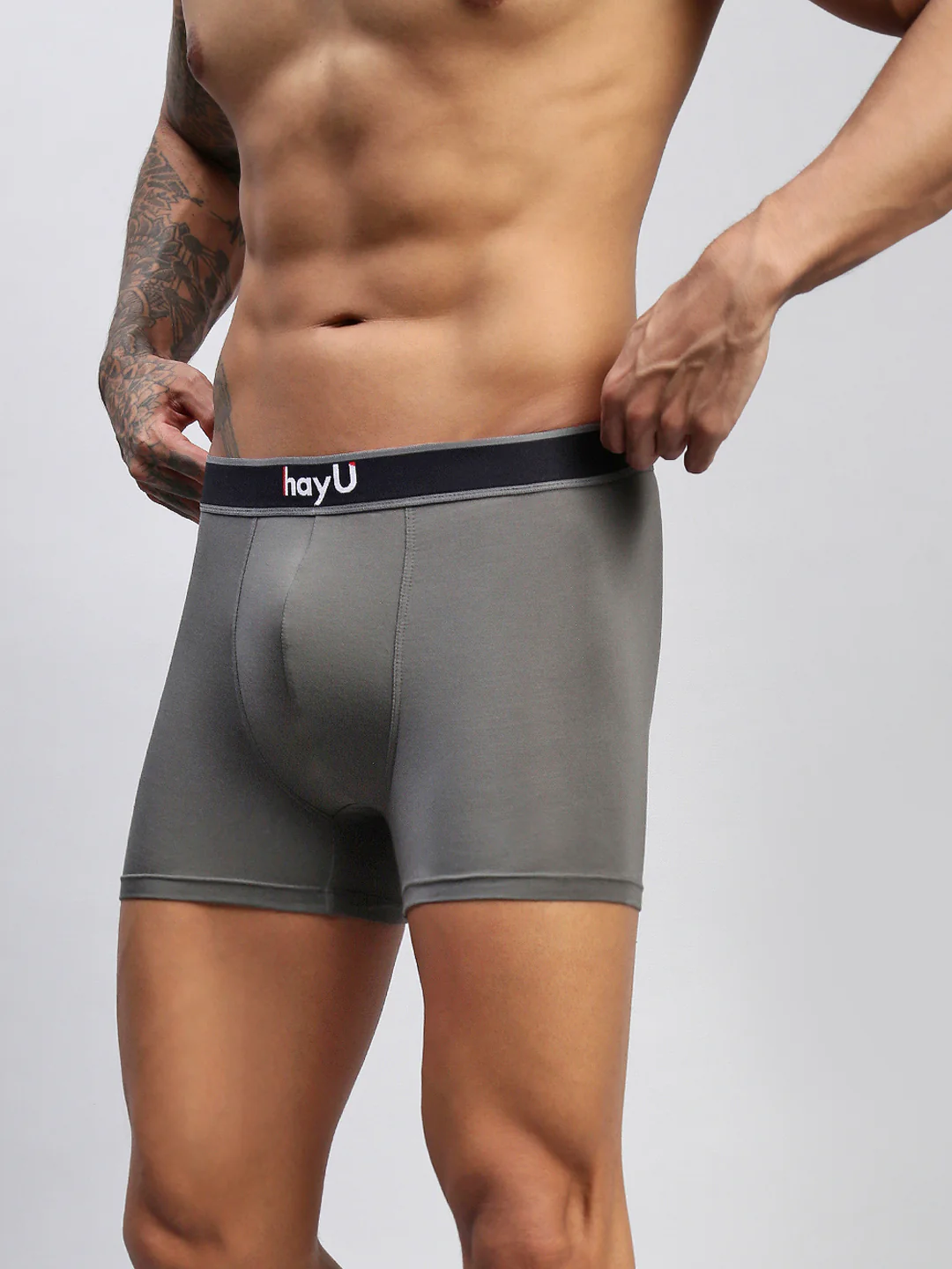 Men Pack of 2 Modal Elastane Trunks - Image 11