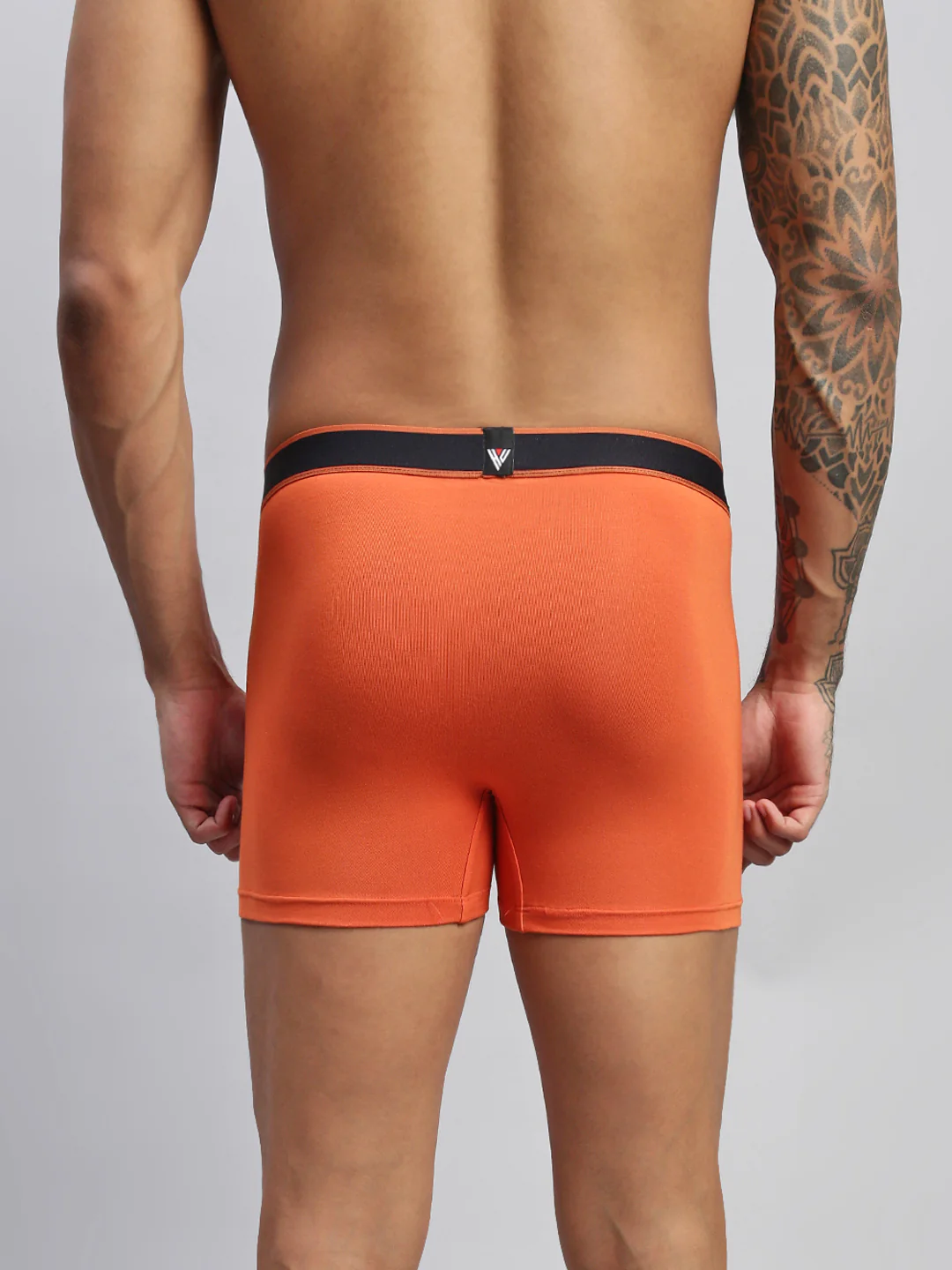 Men Pack of 2 Modal Elastane Trunks - Image 12