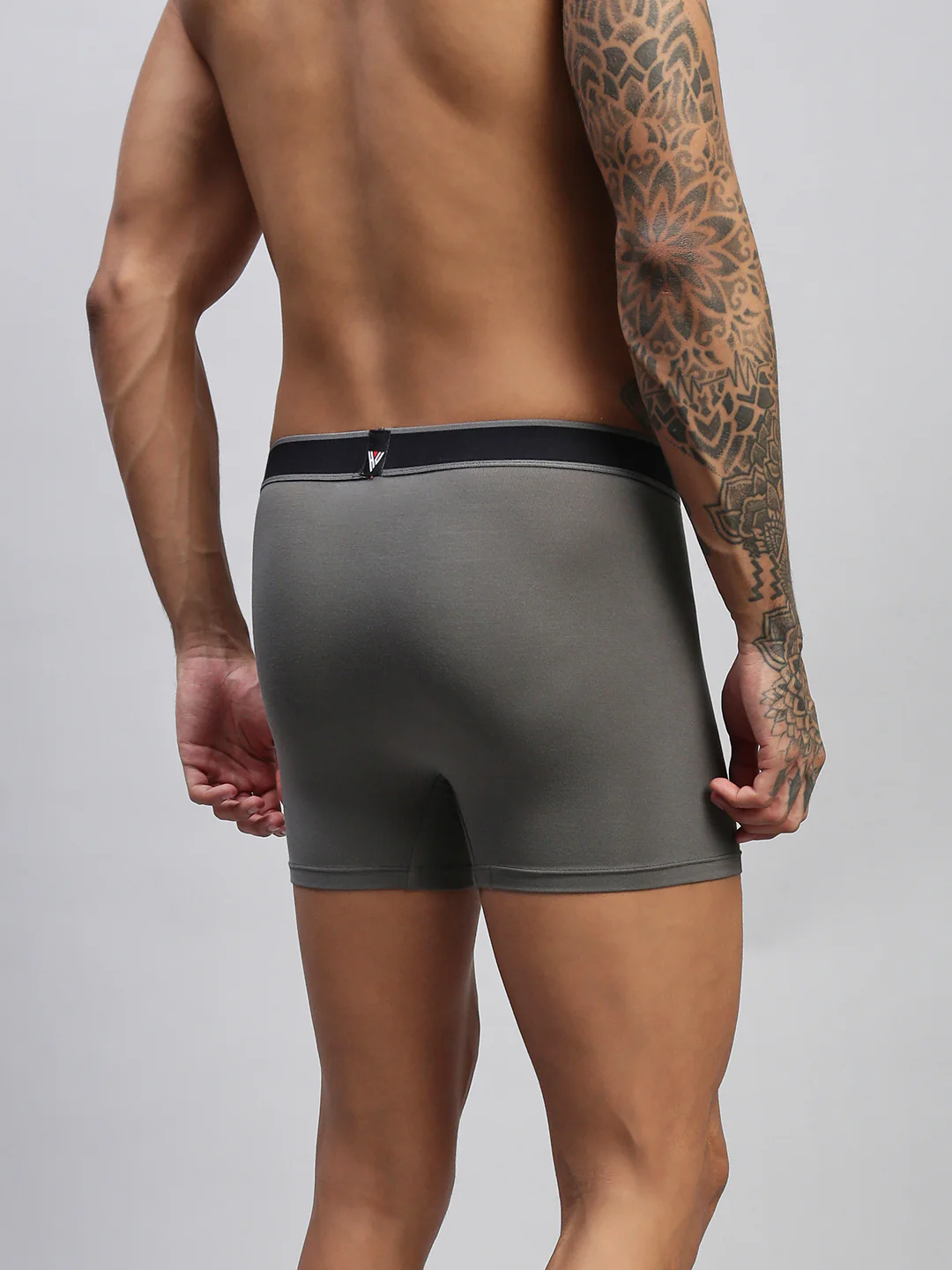 Men Pack of 2 Modal Elastane Trunks - Image 13