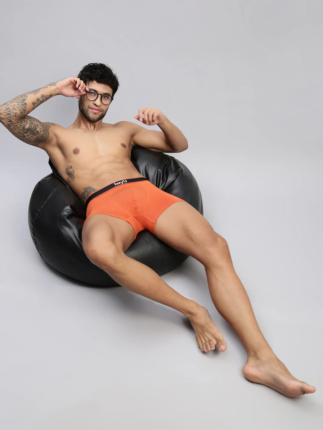 Men Pack of 2 Modal Elastane Trunks - Image 2