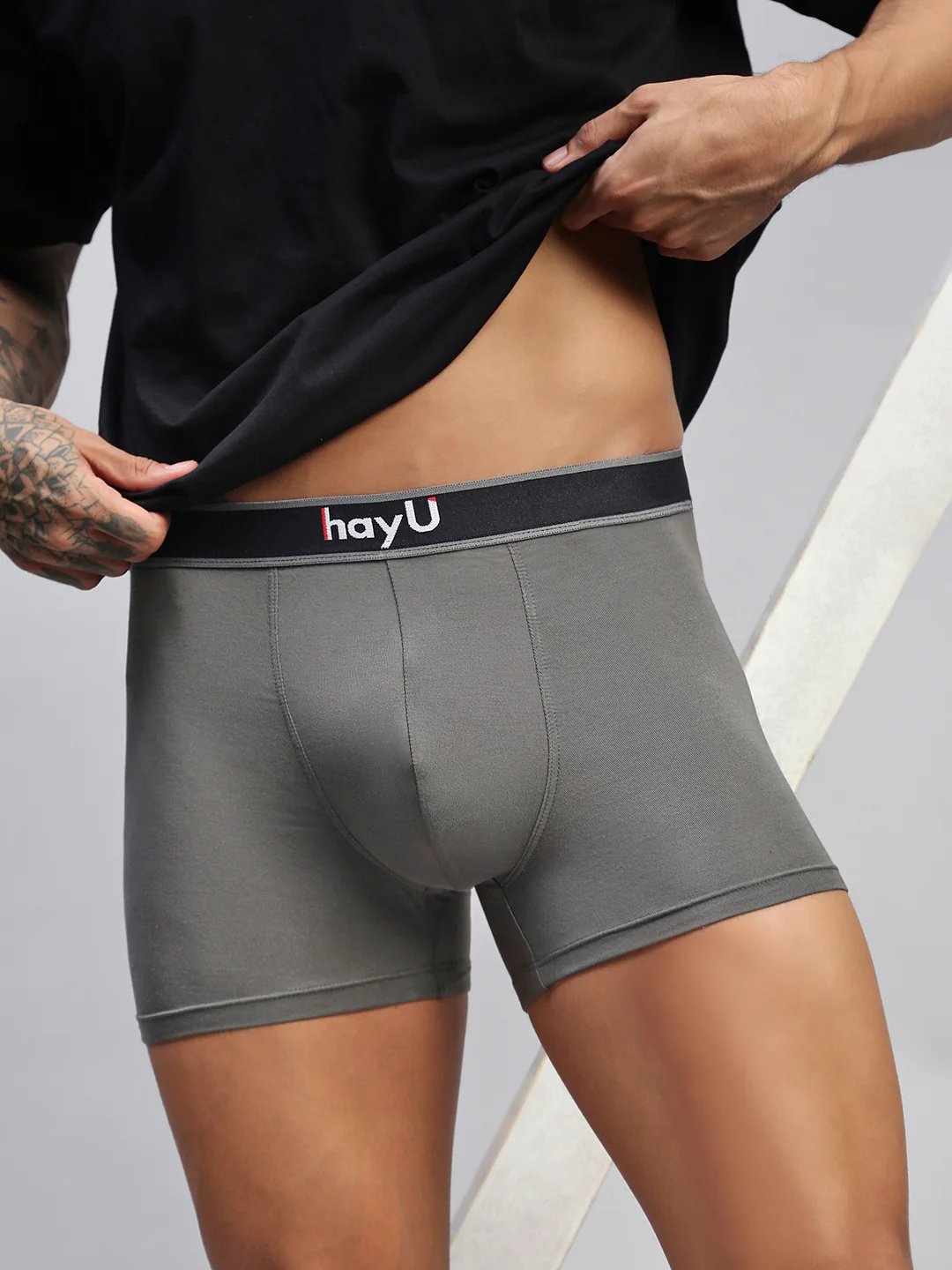 Men Pack of 2 Modal Elastane Trunks - Image 7