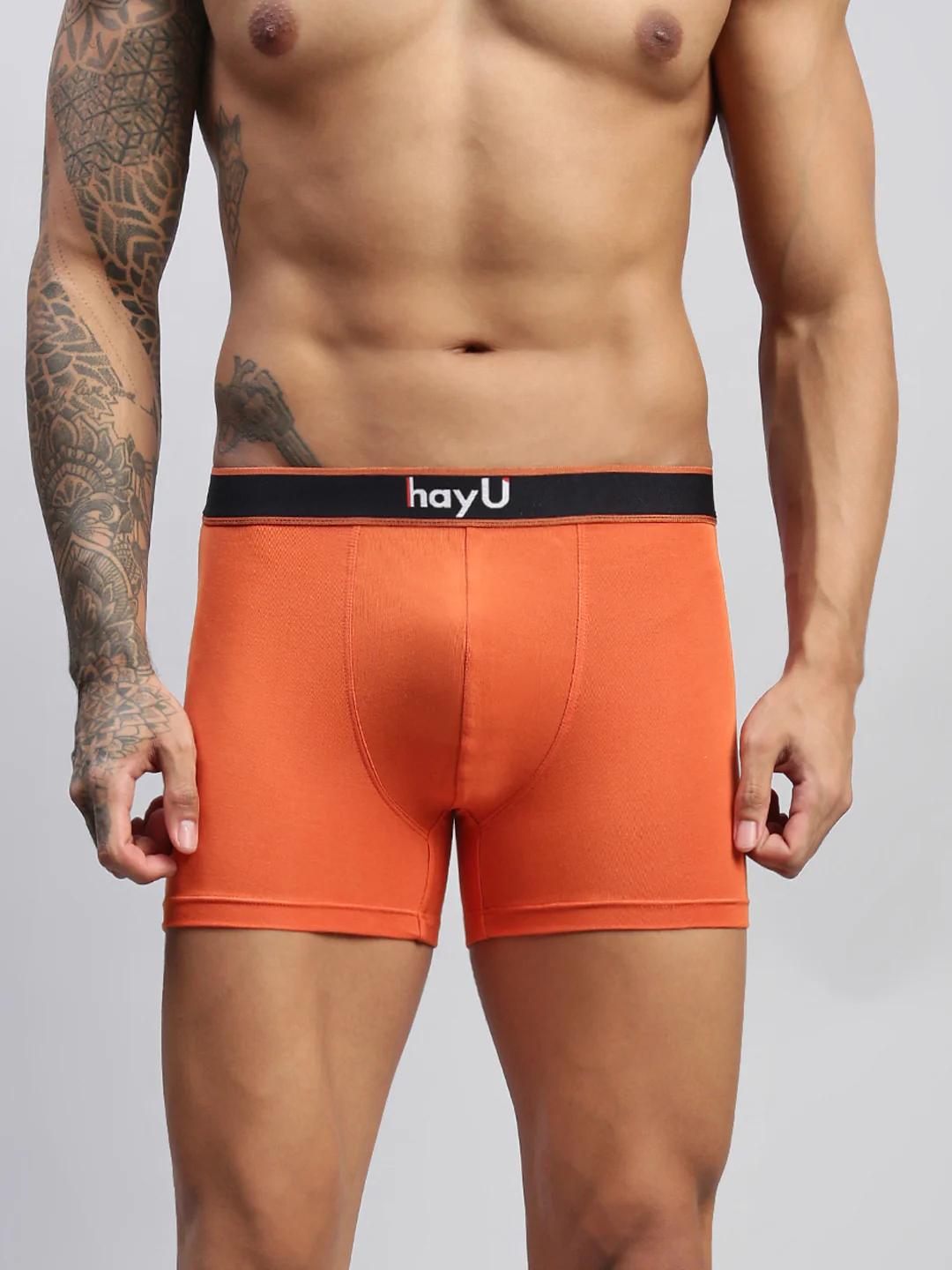 Men Pack of 2 Modal Elastane Trunks - Image 8