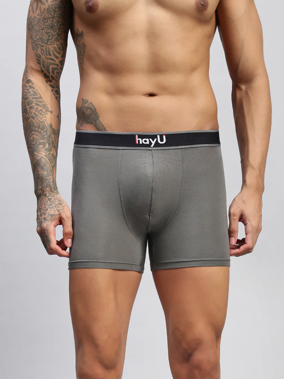 Men Pack of 2 Modal Elastane Trunks - Image 9