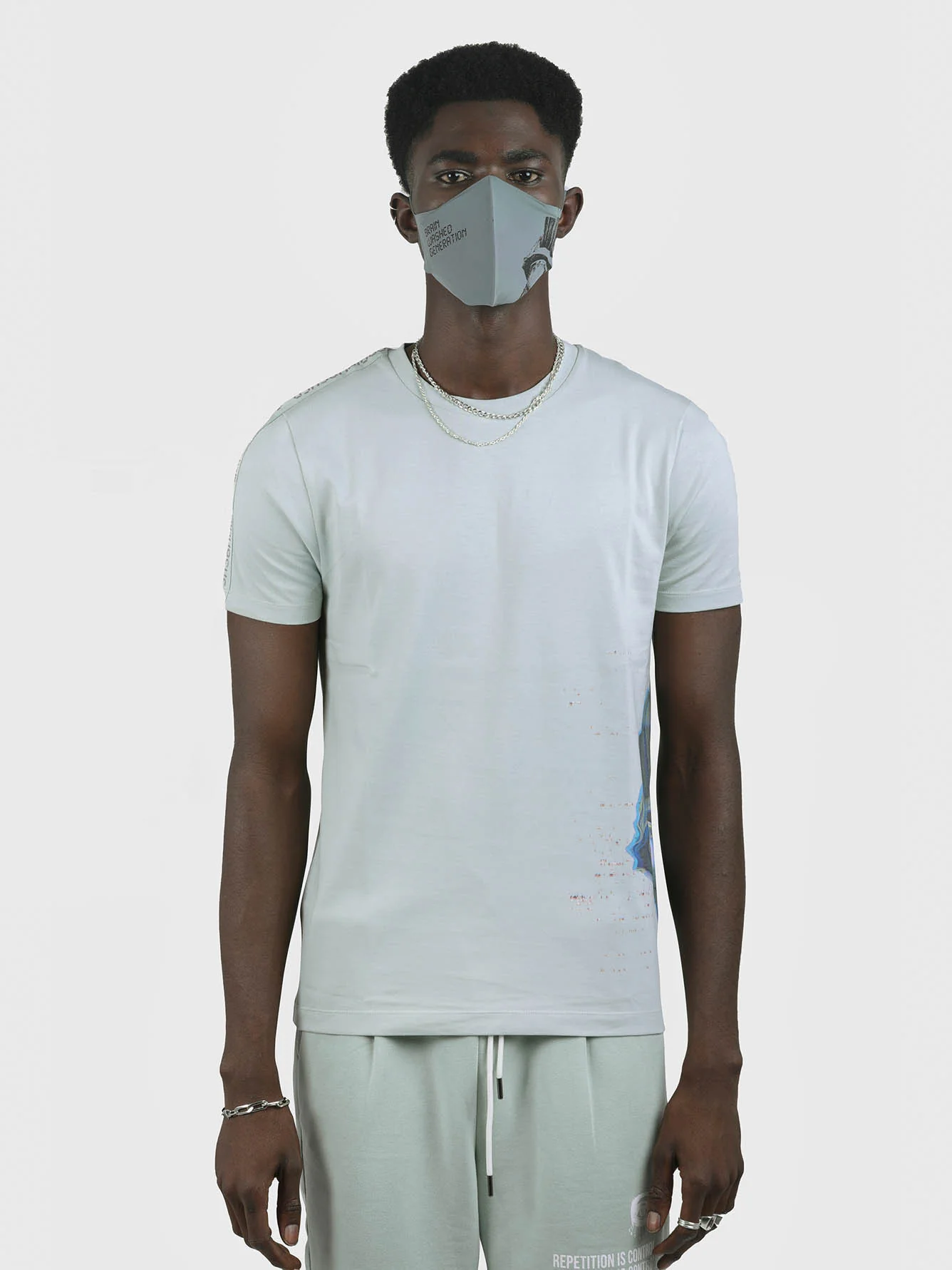 Men Surveillance Tee