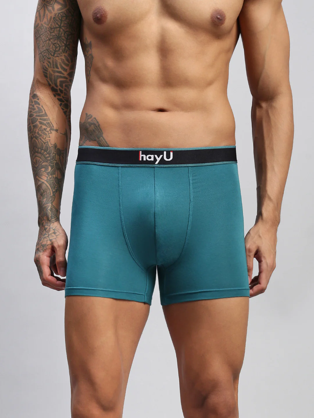 Men Pack of 2 Modal Elastane Trunks - Image 8