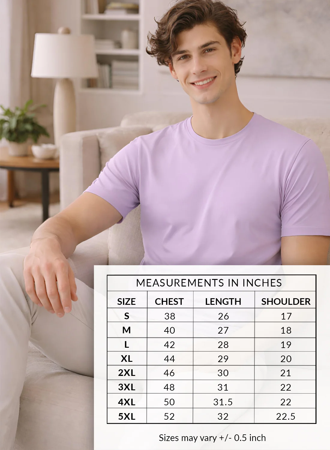 Men Tennis Printed T-Shirt - Image 8