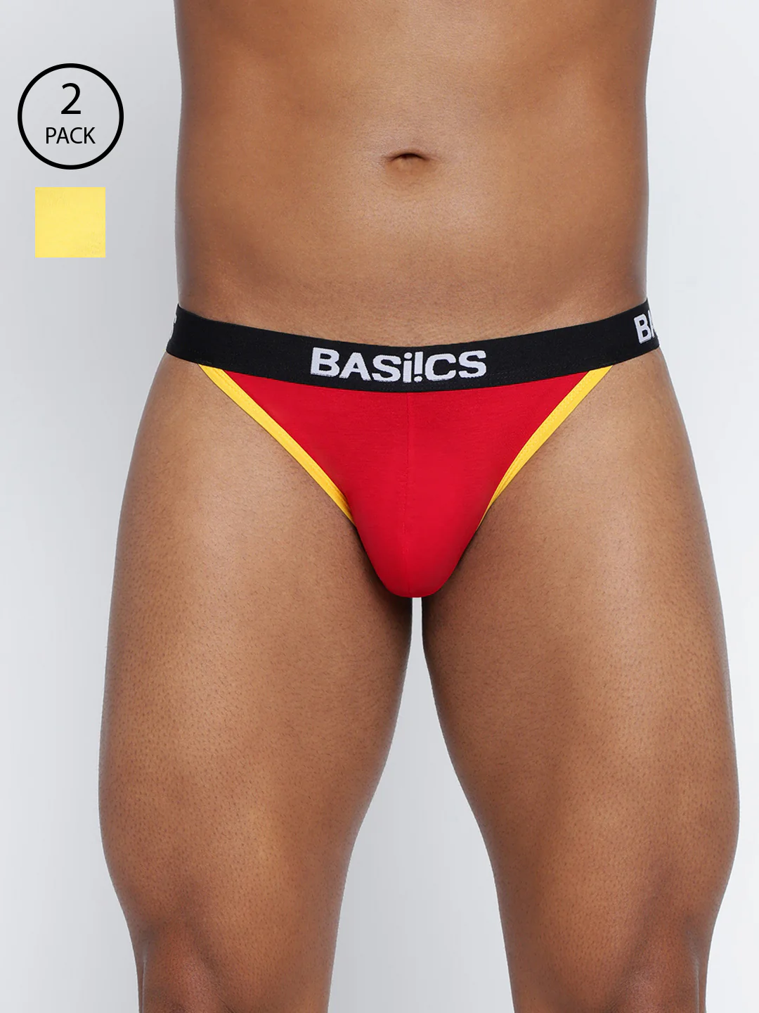 Men Thigh High Brief Pack of 2