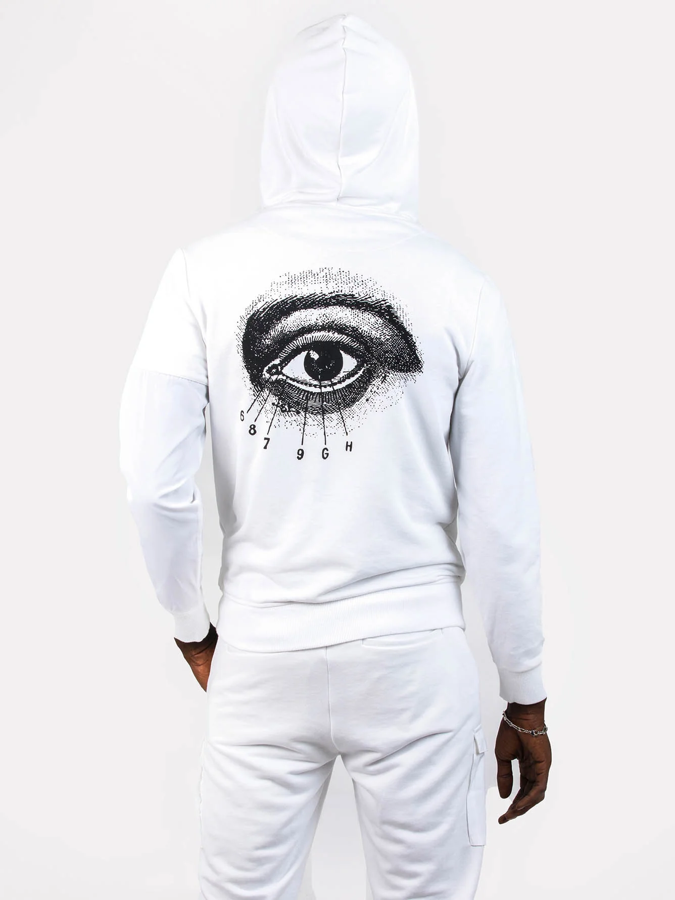 Men Third Eye Hoodie