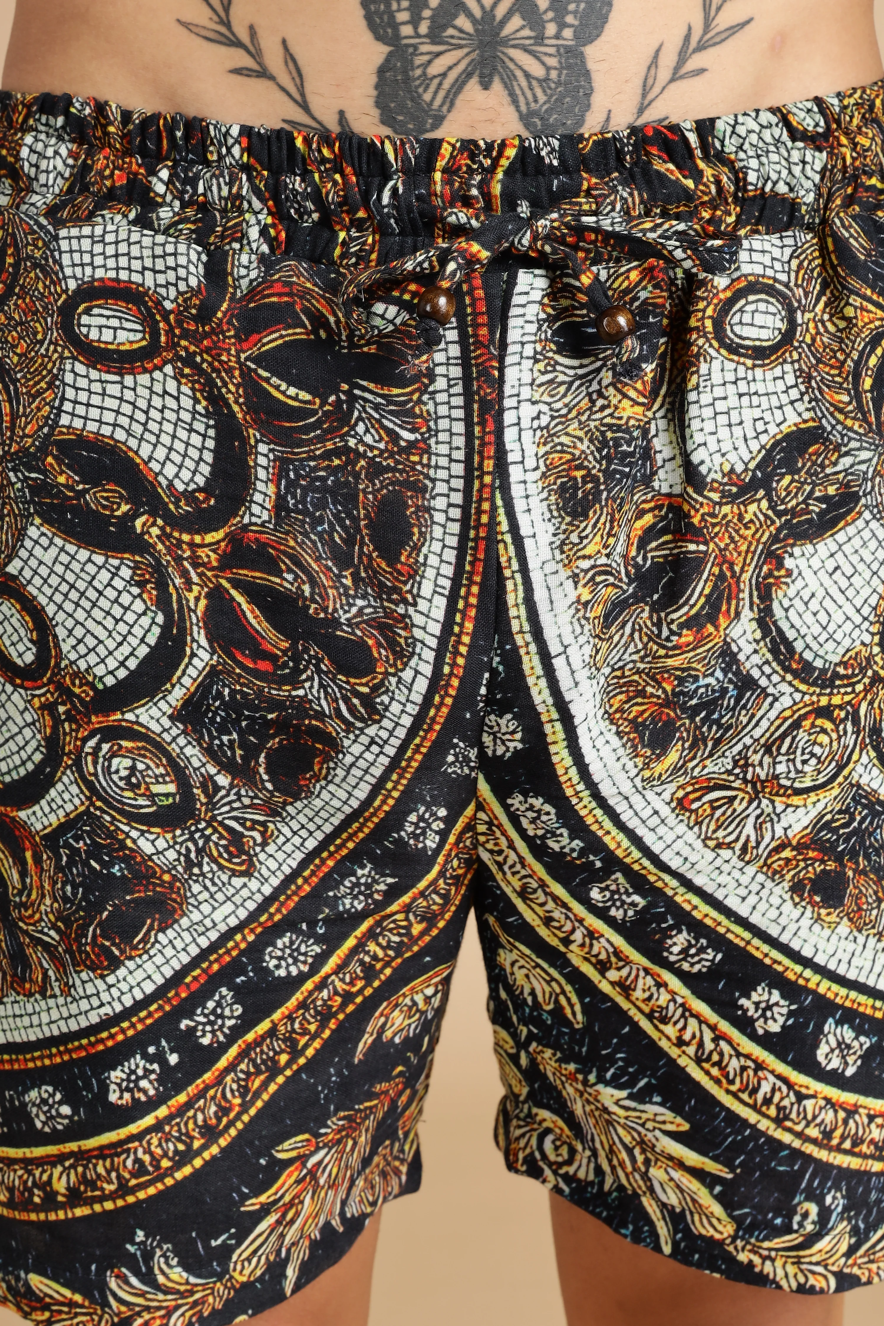 Men Topaz Gauge Cotton Coord Set - Image 9