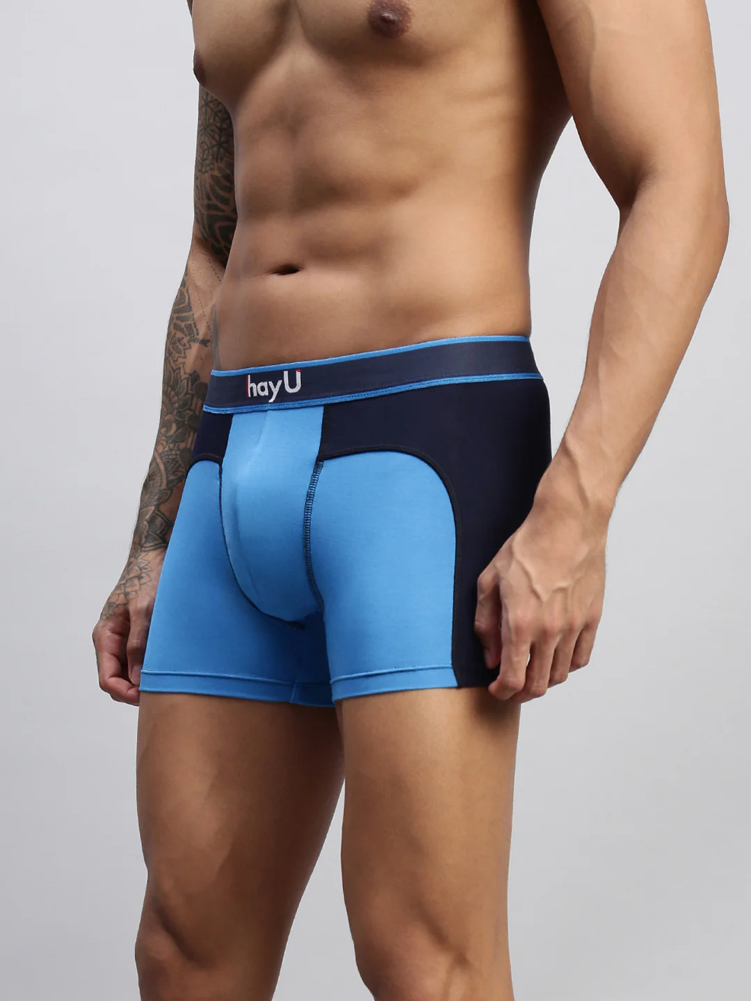 Men Pack of 2 Modal Elastane Trunks - Image 10