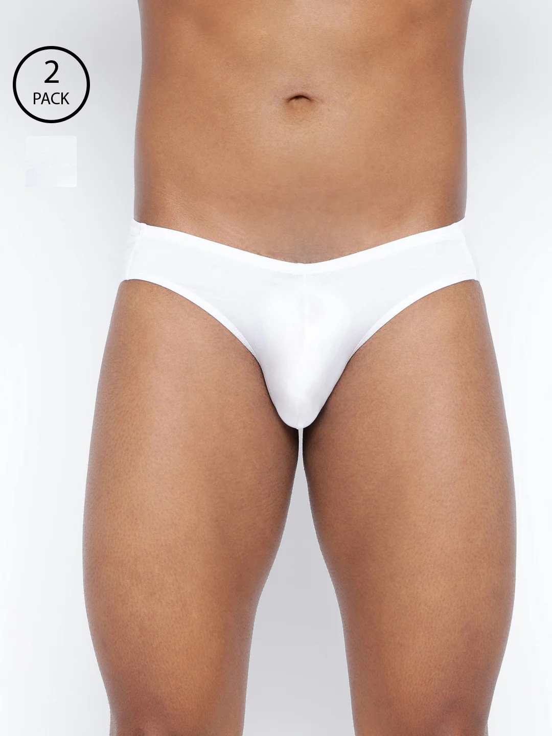 Men Ultra-Soft Brief Pack of 2