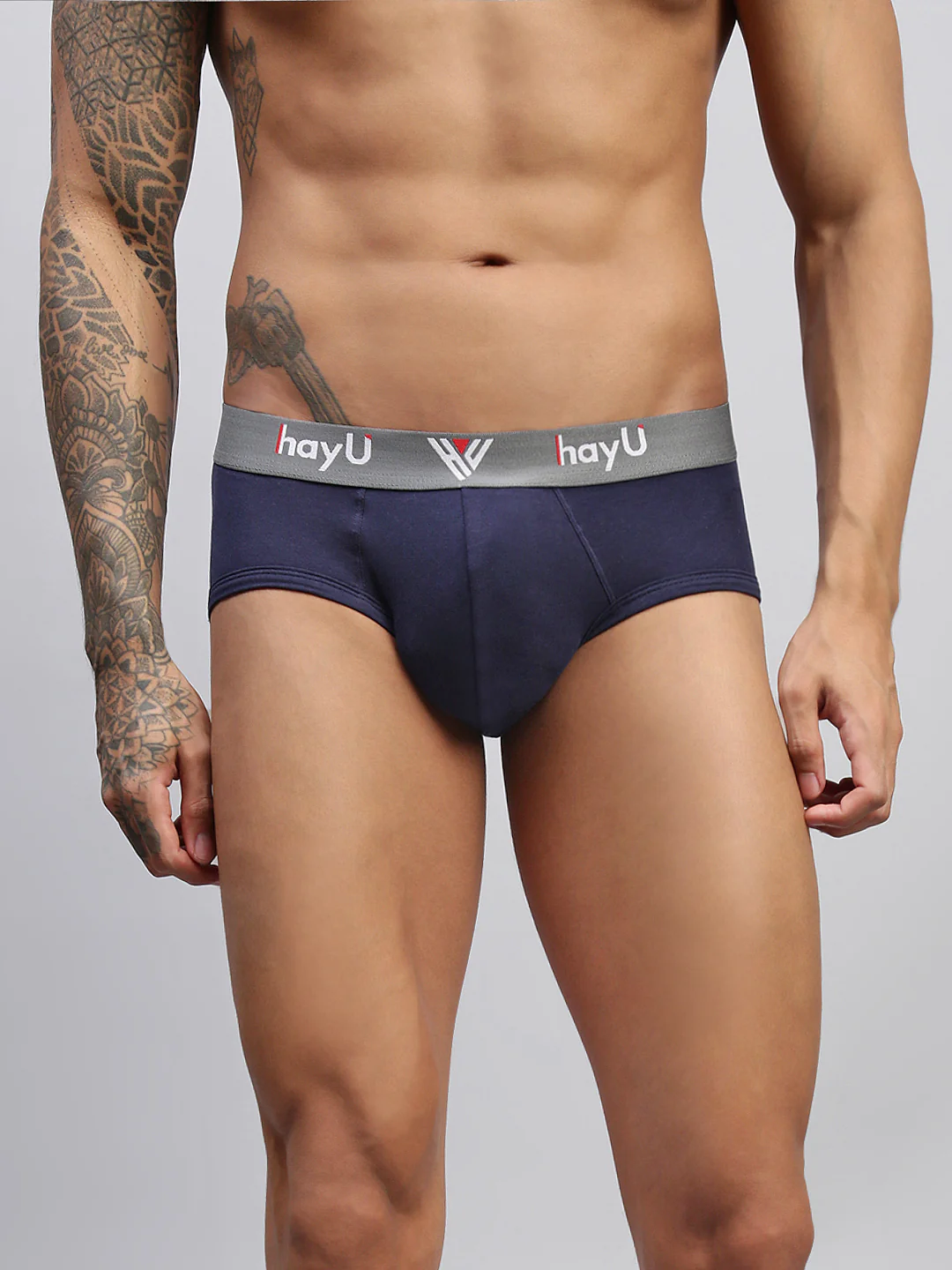 Men Cotton Elastane Briefs - Image 2