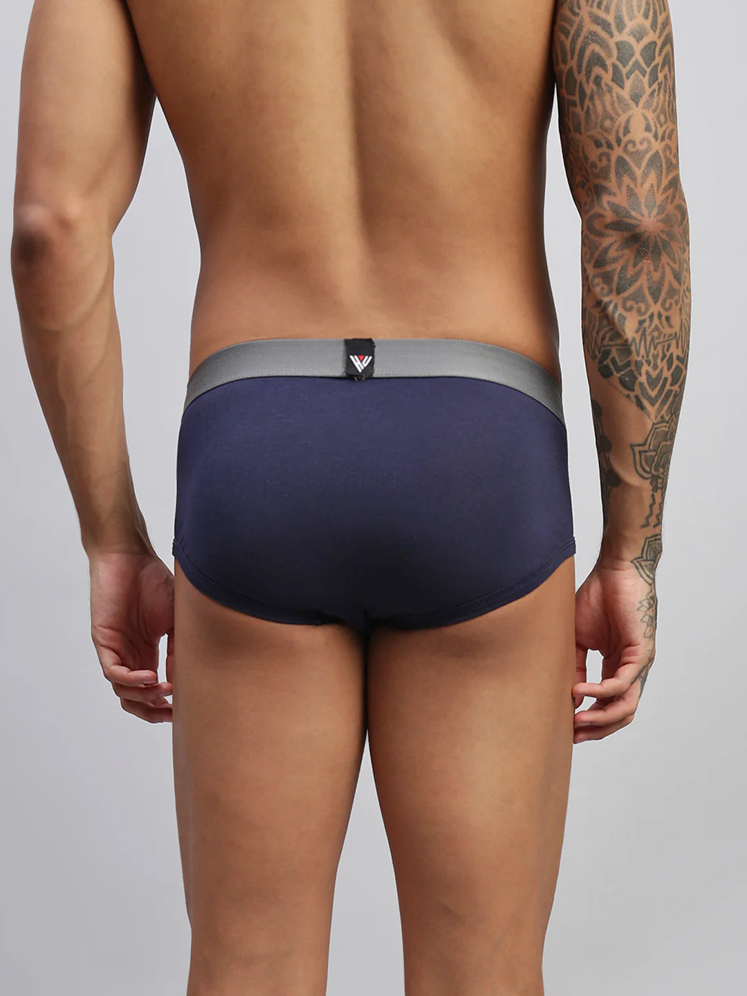 Men Cotton Elastane Briefs - Image 5