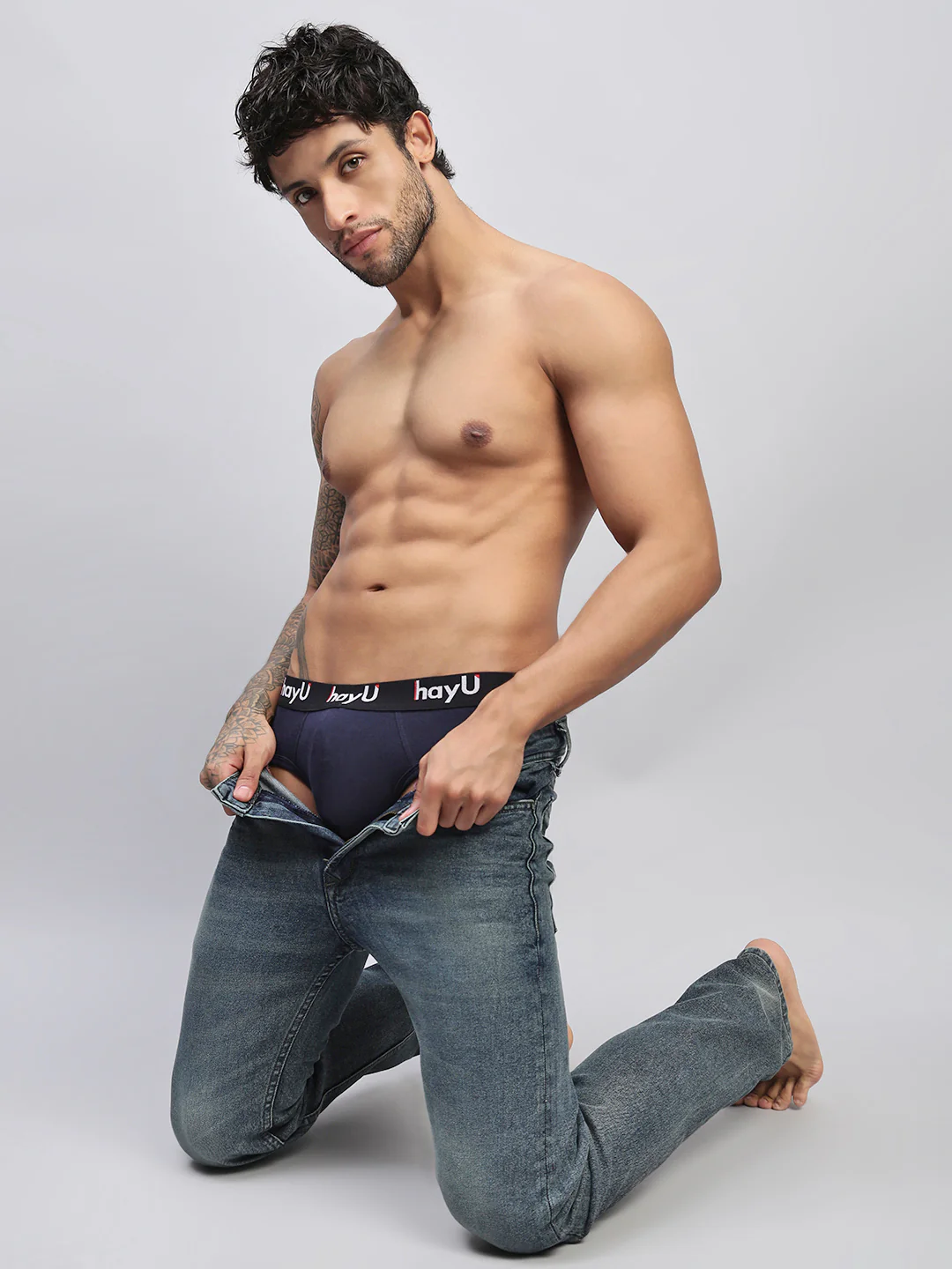 Men Combed Cotton Briefs - Image 6