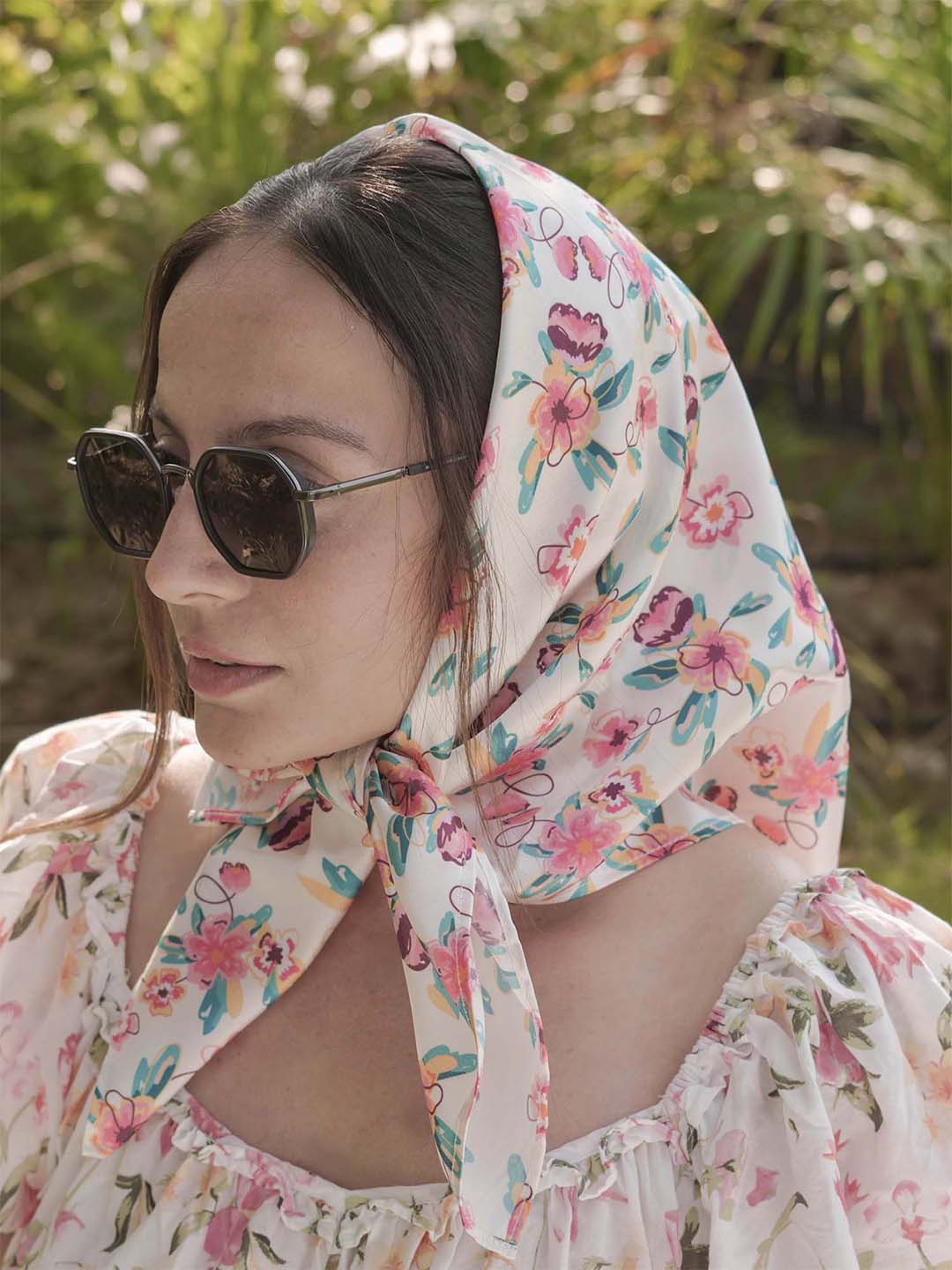 Multi Bloom Bandana