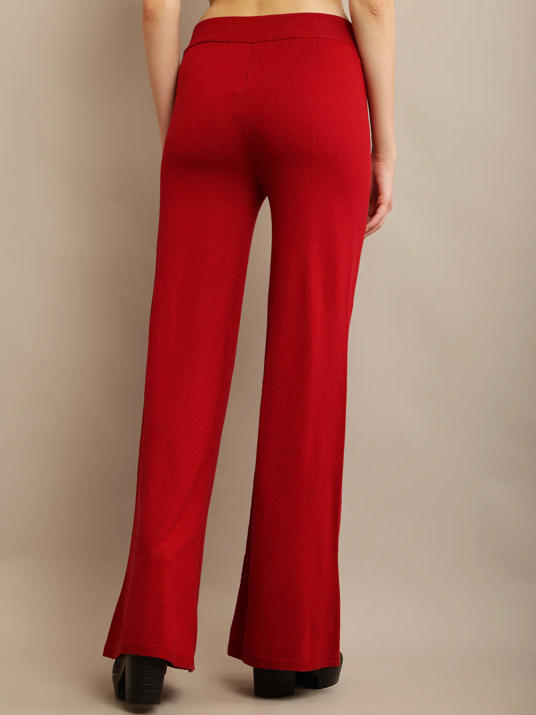 Women Solid Flared Pants - Image 5