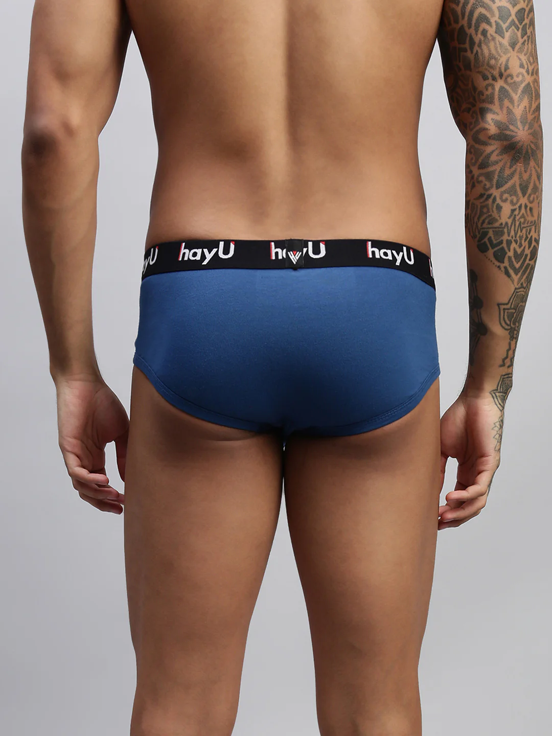 Men Combed Cotton Briefs - Image 5
