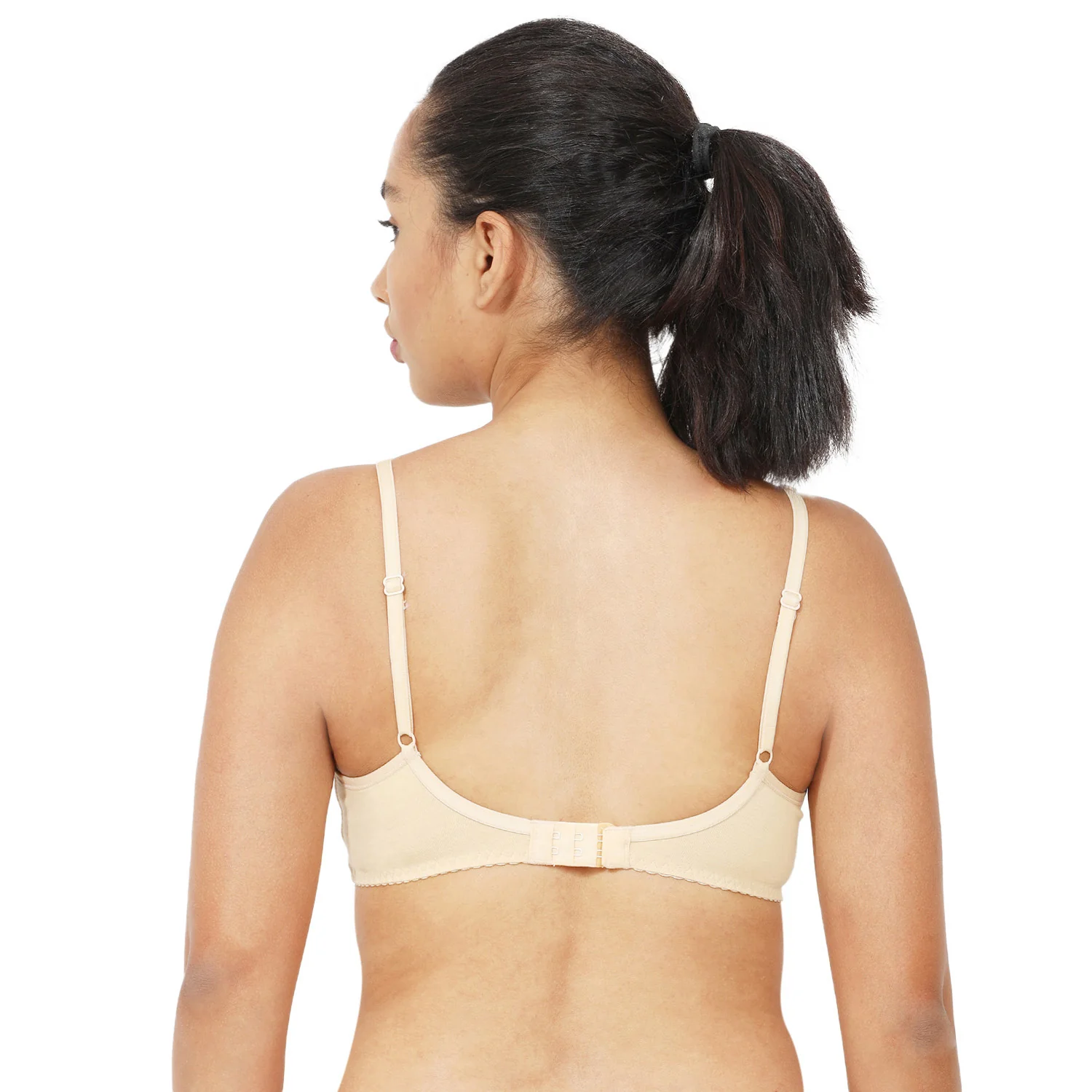 Non-Padded Non-Wired 3/4th Coverage T-Shirt Bra - Image 2