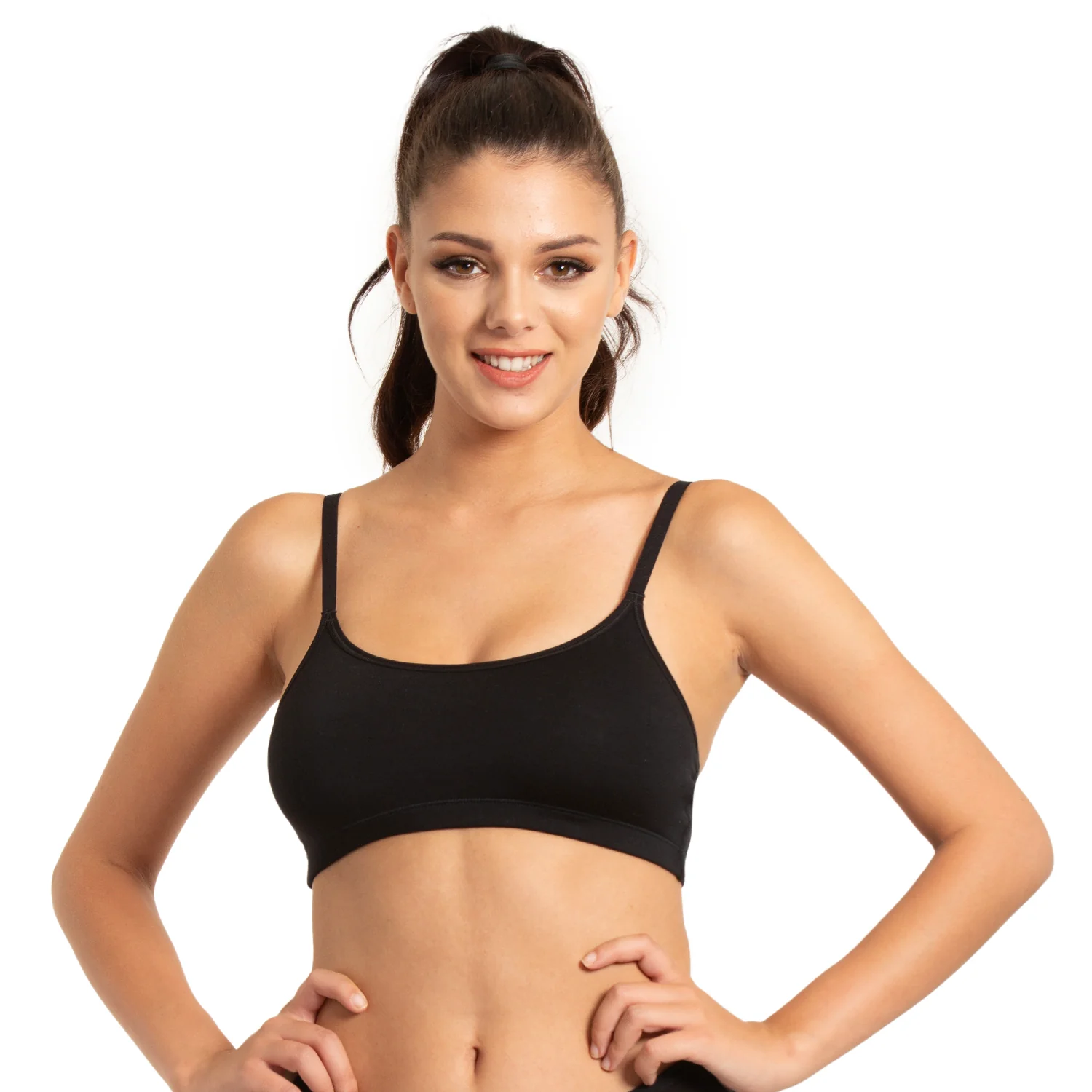 Non-Padded Non-Wired Full Coverage Beginners Bra