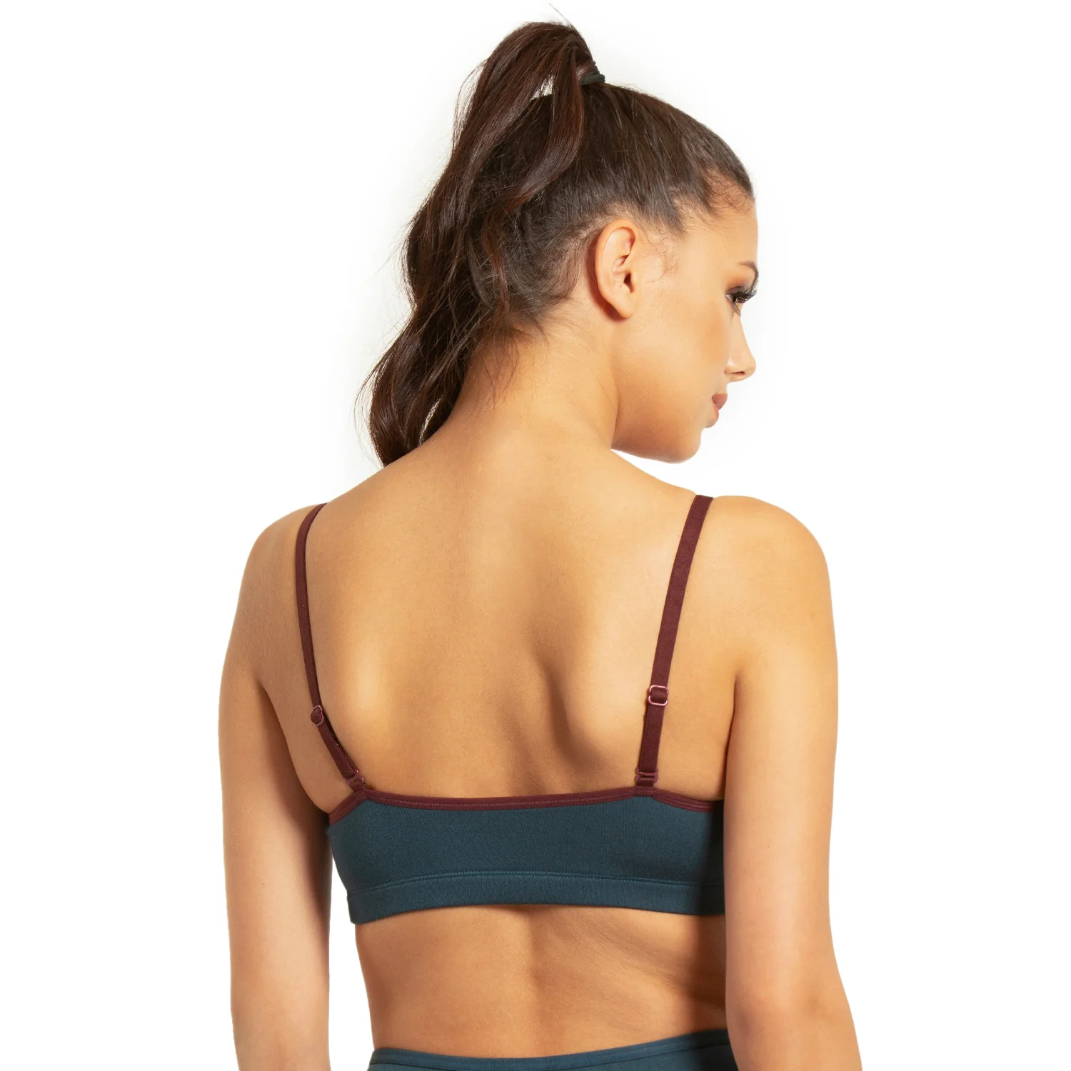 Non-Padded Non-Wired Full Coverage Beginners Bra - Image 2