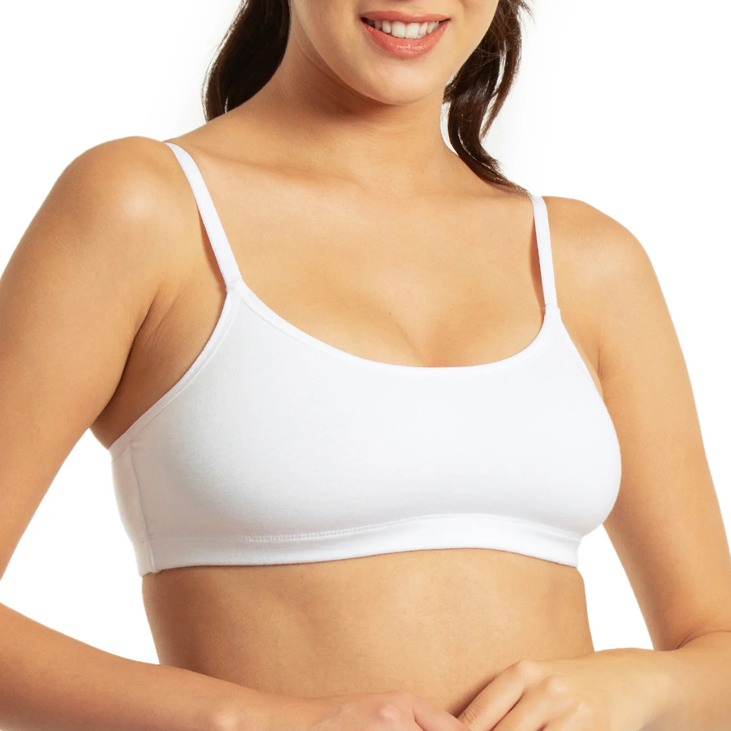 Non-Padded Non-Wired Full Coverage Beginners Bra - Image 3
