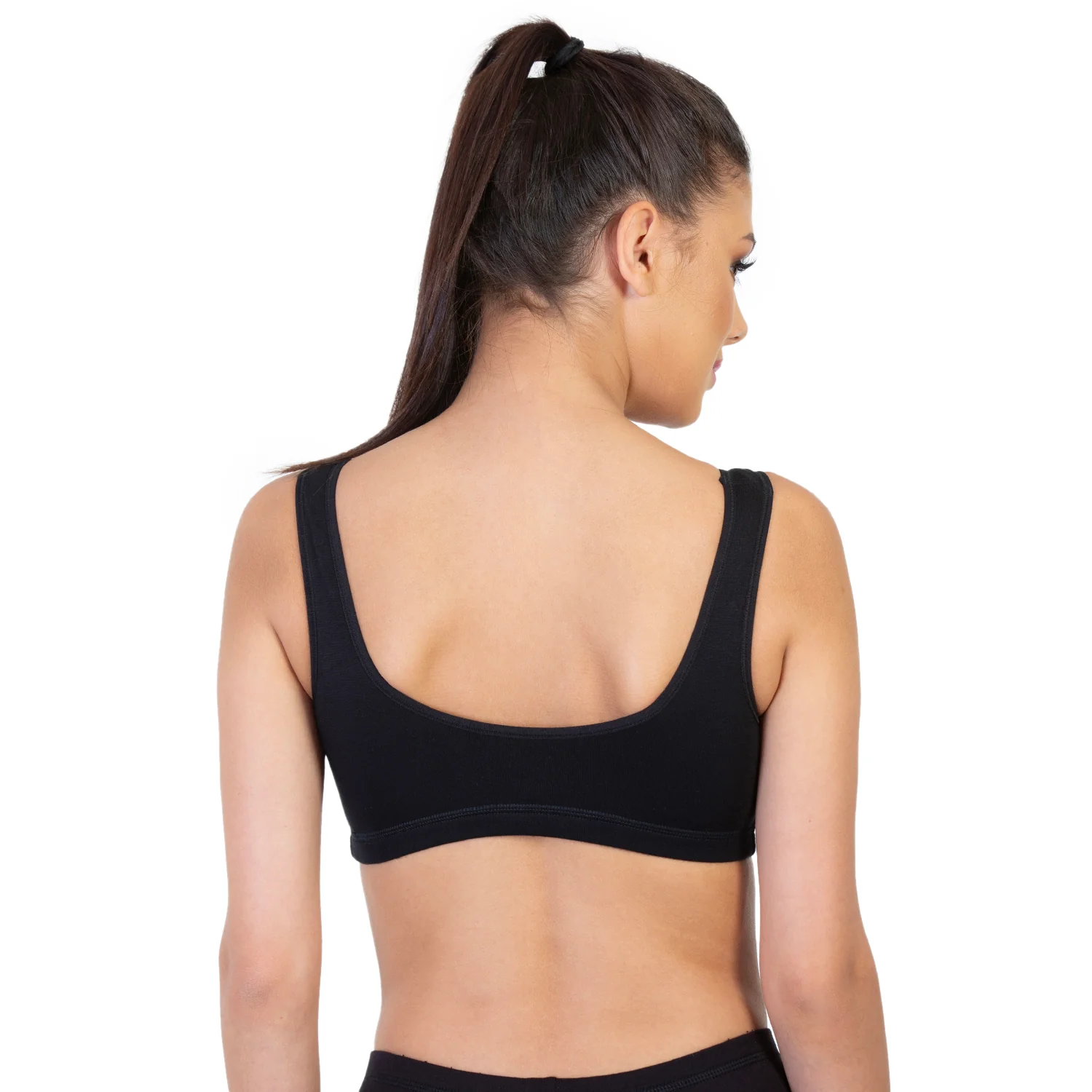 Non-Padded Non-Wired Full Coverage Sleeping Bra - Image 2