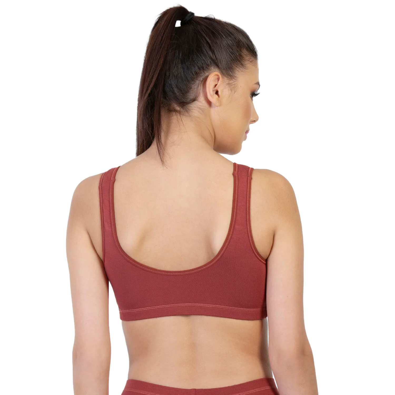 Non-Padded Non-Wired Full Coverage Sleeping Bra - Image 2
