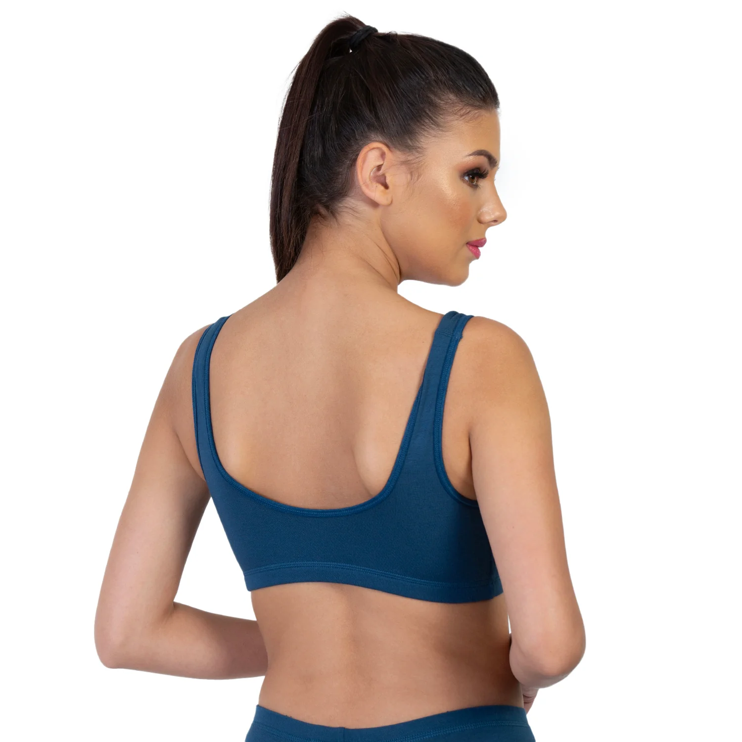 Non-Padded Non-Wired Full Coverage Sleeping Bra - Image 2