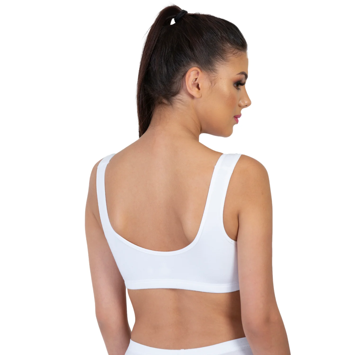 Non-Padded Non-Wired Full Coverage Sleeping Bra - Image 2
