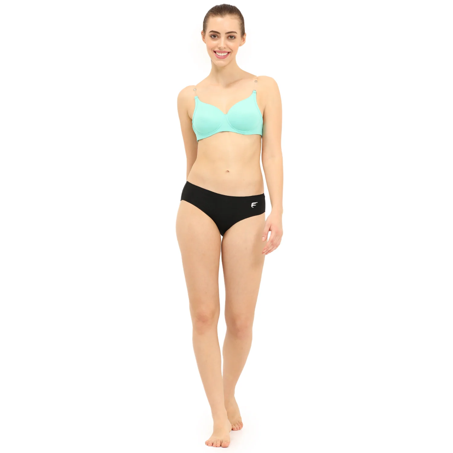 Padded Non-Wired 3/4th Coverage Backless Bra - Image 5